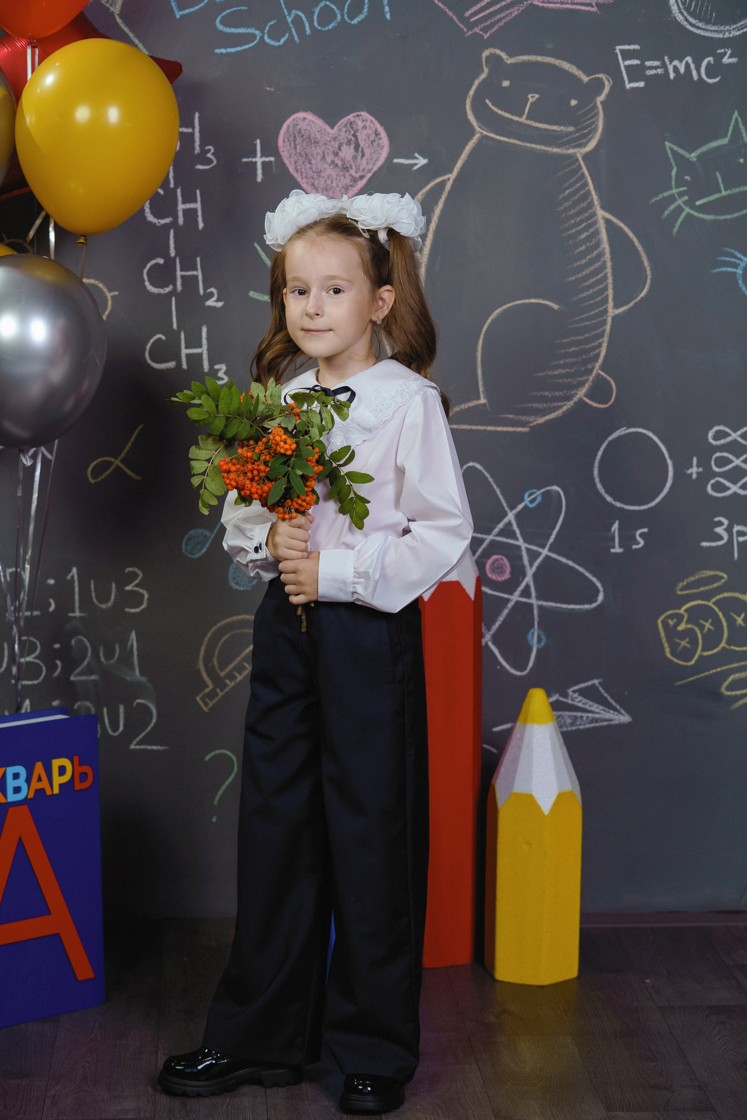 Фотосессия «ДЕНЬ ЗНАНИЙ». Фотомастерская Воробьевых