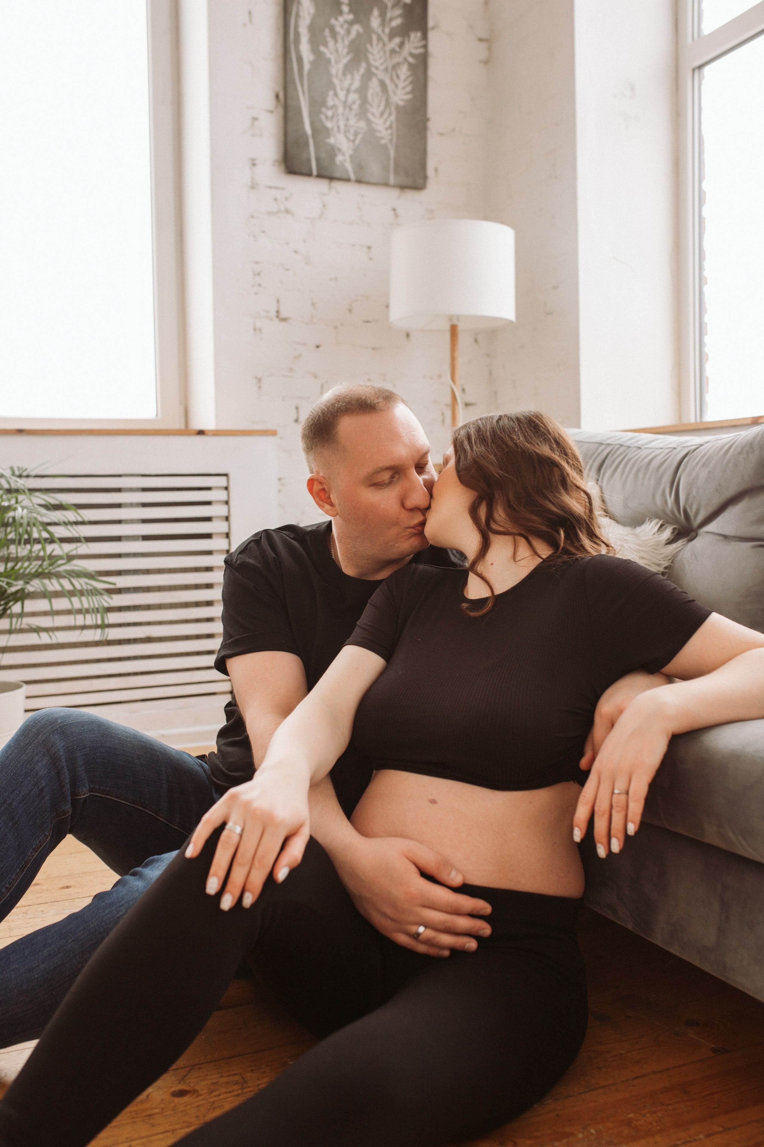 Алёна & Коля. Семейный фотограф Москва Наталия Осьмакова