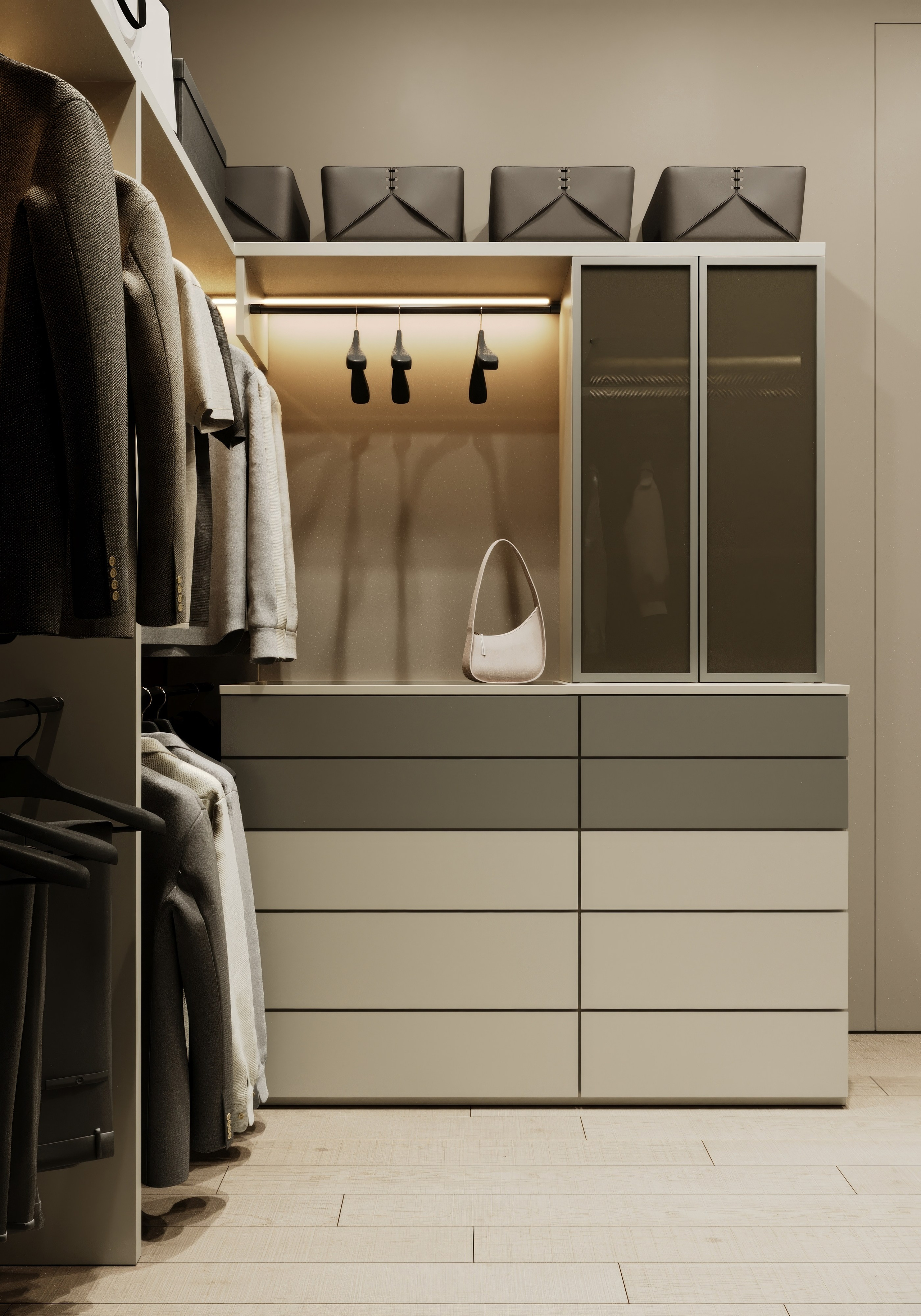 ЖК Ever 120 кв. м. Kod Interiors | Дизайнер интерьеров Кораблина Кристина