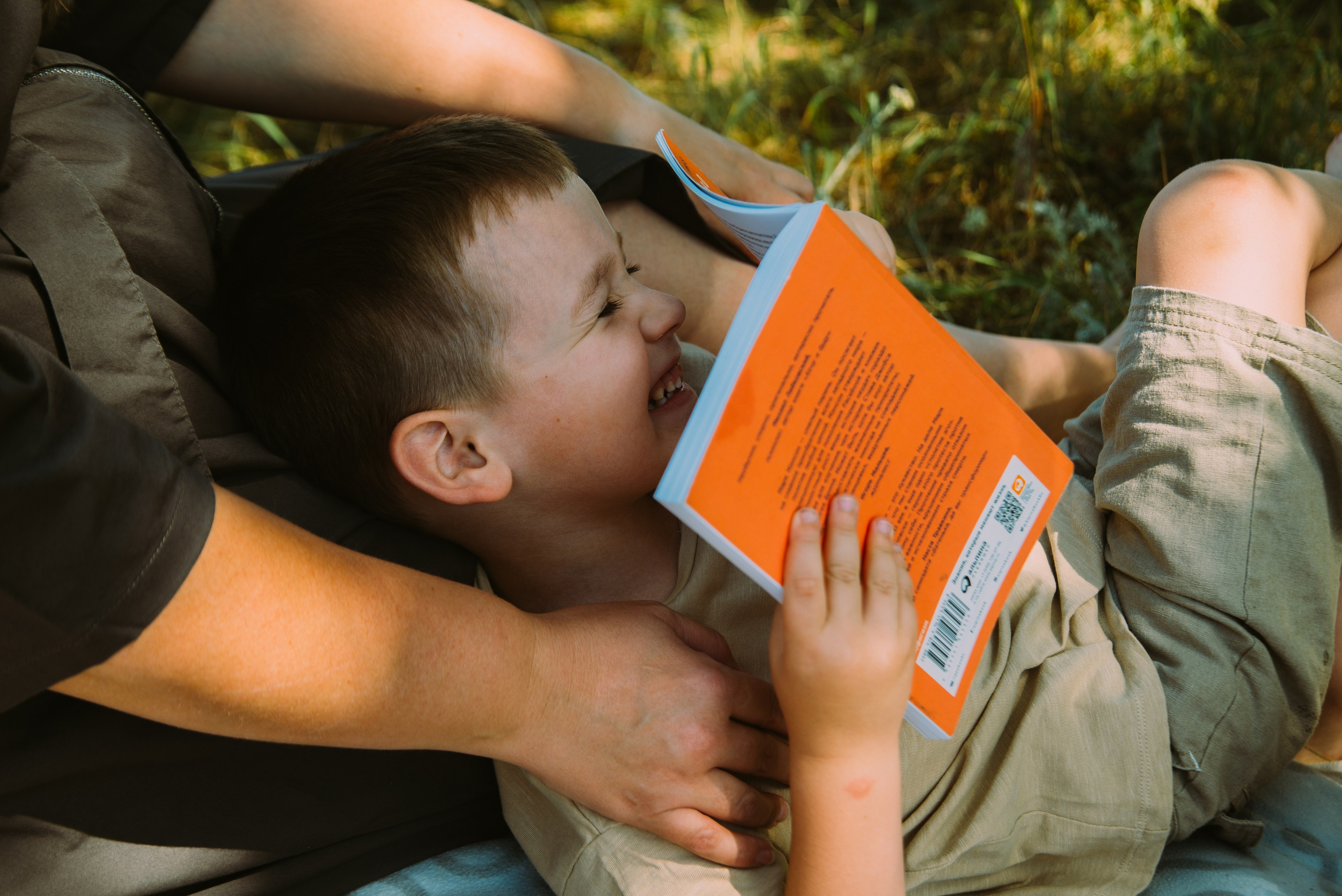Семейная фотосессия летом с детьми. Семейный, детский фотограф в Минске Вероника Гапоненко