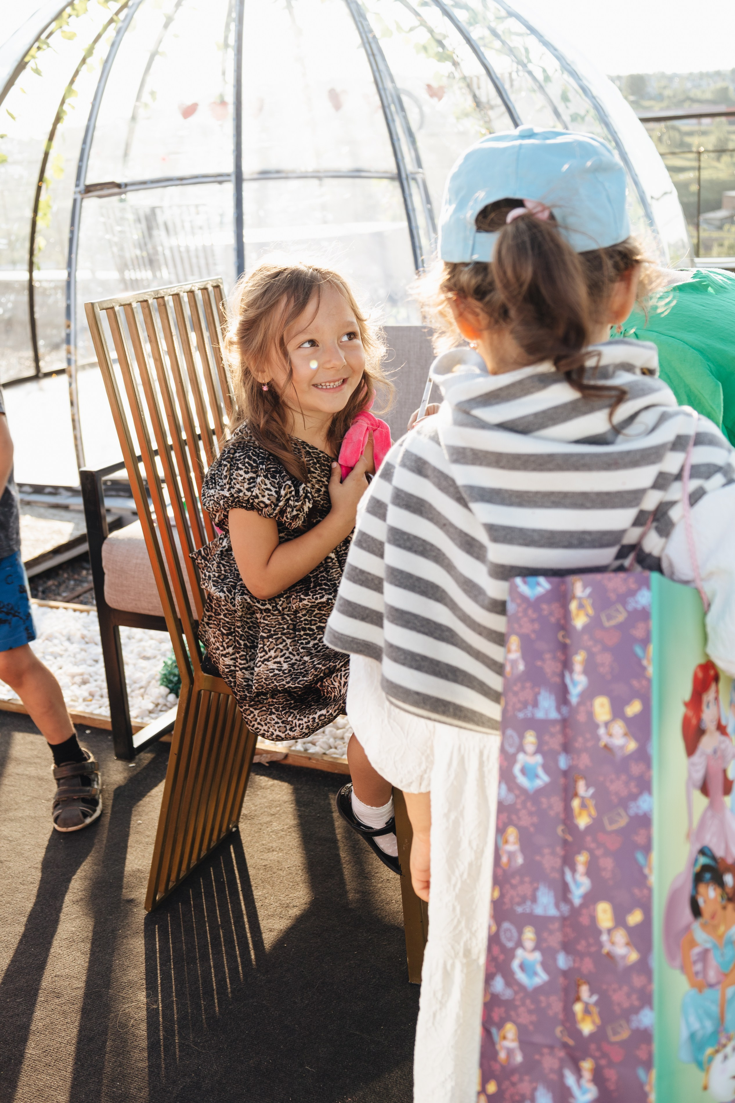 На крыше. Красноярск. День рождения Леи. Фотограф Ирина Колесникова