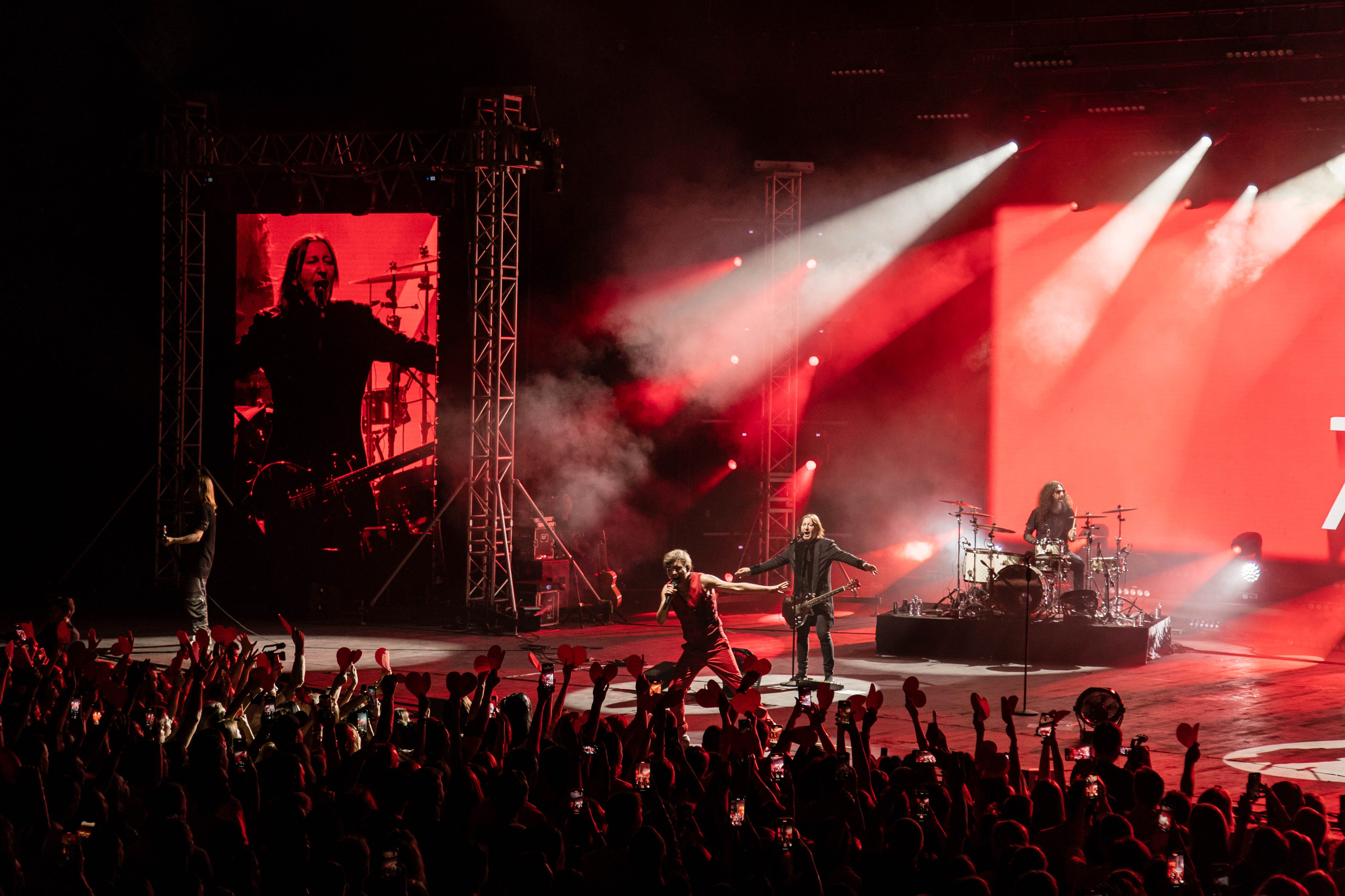 БИ-2. Концерт в Анталье. Фотограф Анна Чернигова