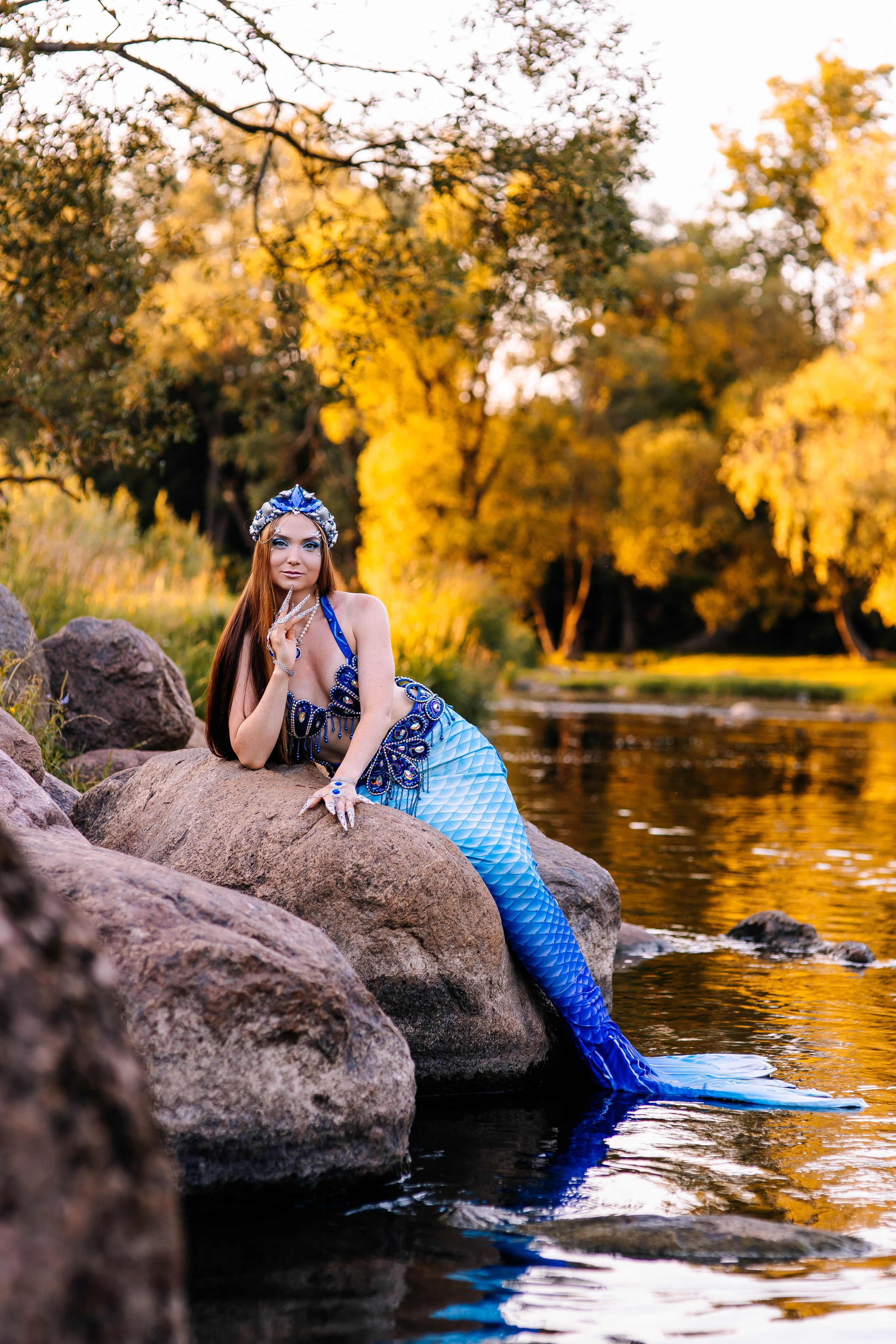 Фотосессия в образе русалки. Русалка. Псков. Питер. Фотосессии Фотодни Псков СПб