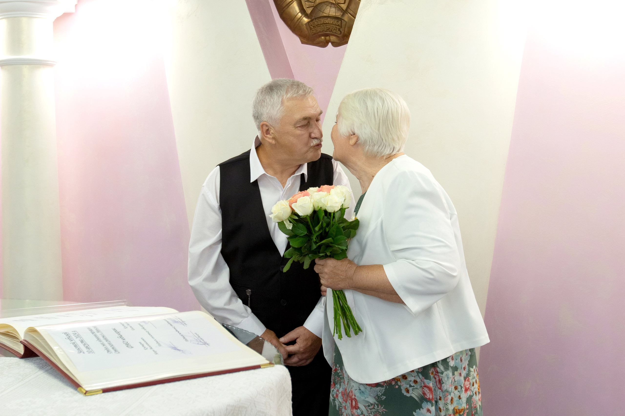 Золотая свадьба. Юлия Дейкун — семейный фотограф в Минске