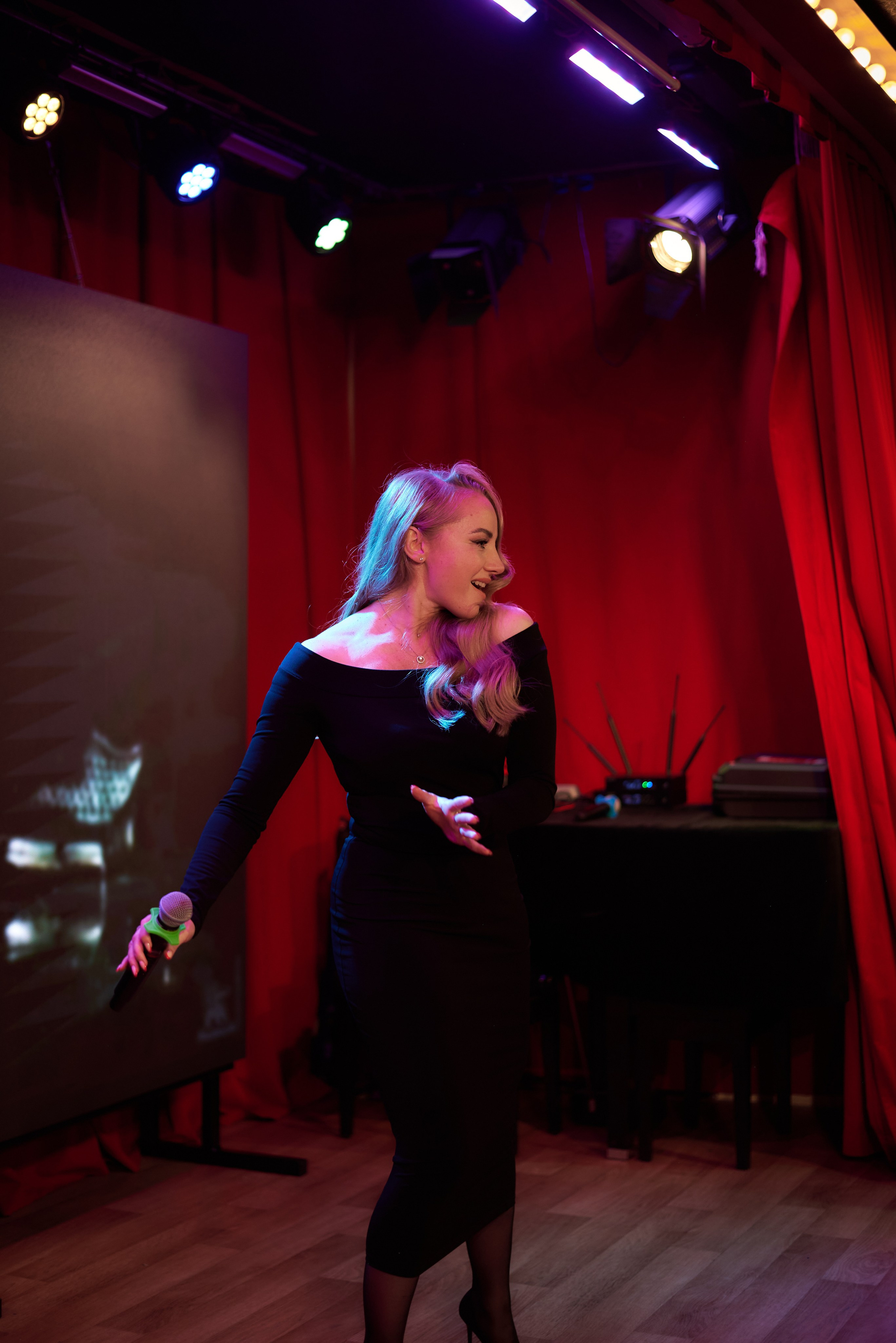 Отчетный концерт мастерской эстрадного вокала. Photographer Bangkok — Pattaya | фотограф Бангкок — Паттайа