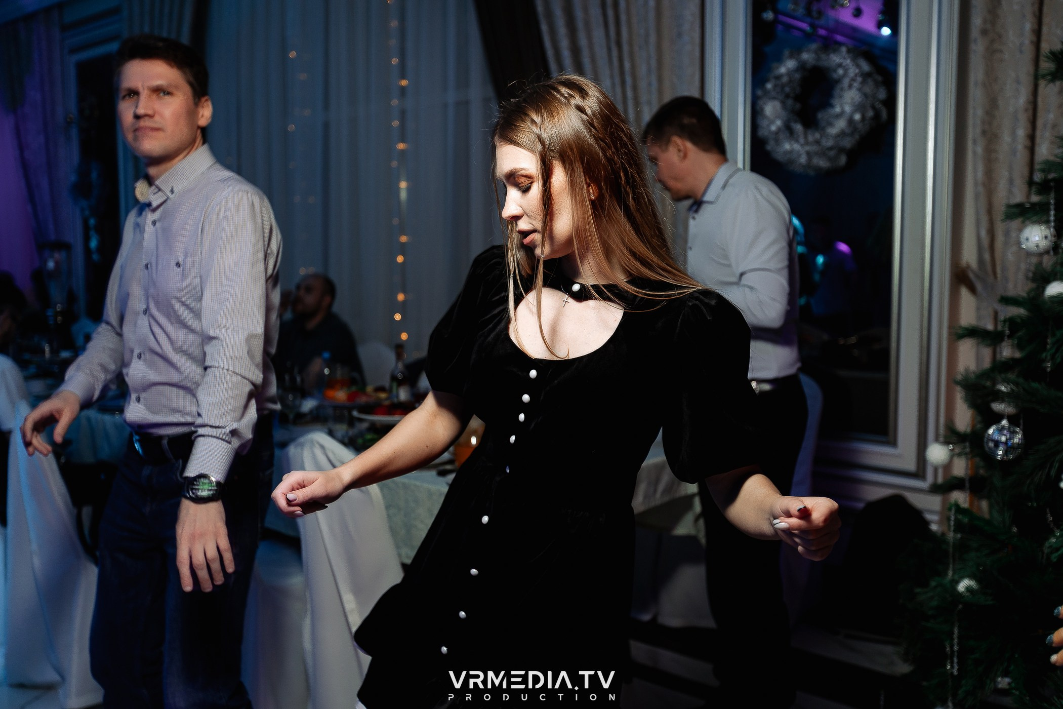 Новогодний вечер в ресторане «Лазурный Берег»