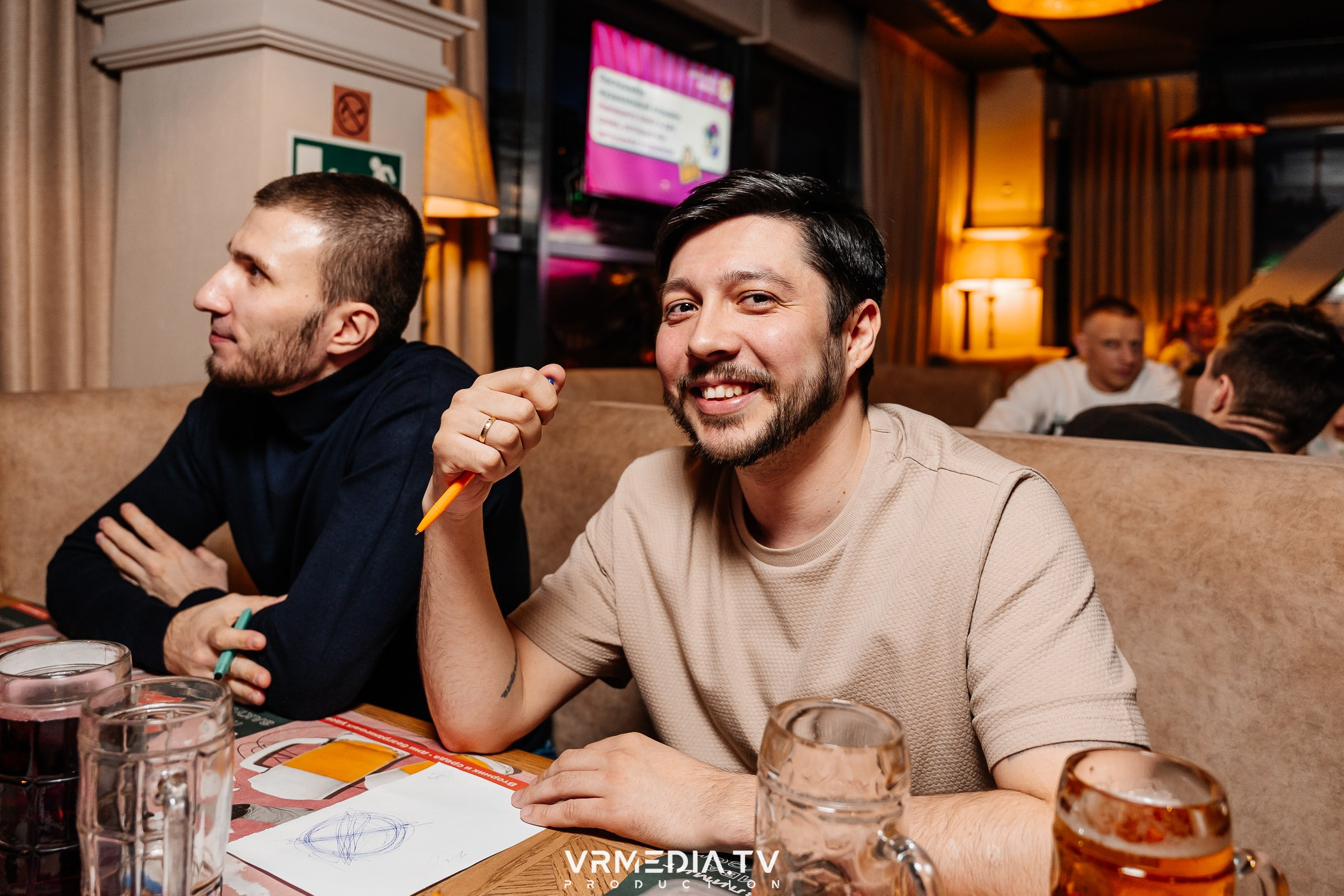 Wow Quiz в ресторане «Мюнхен»