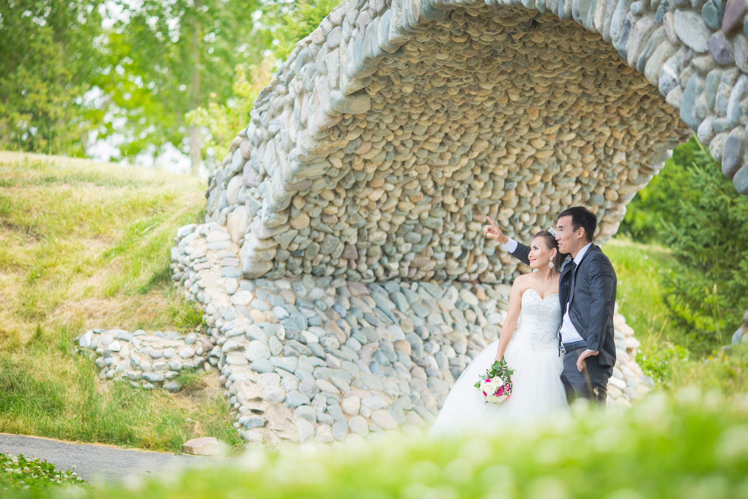 Прогулка по Астане. Семейный и Свадебный фотограф в Астане Александр Астапов