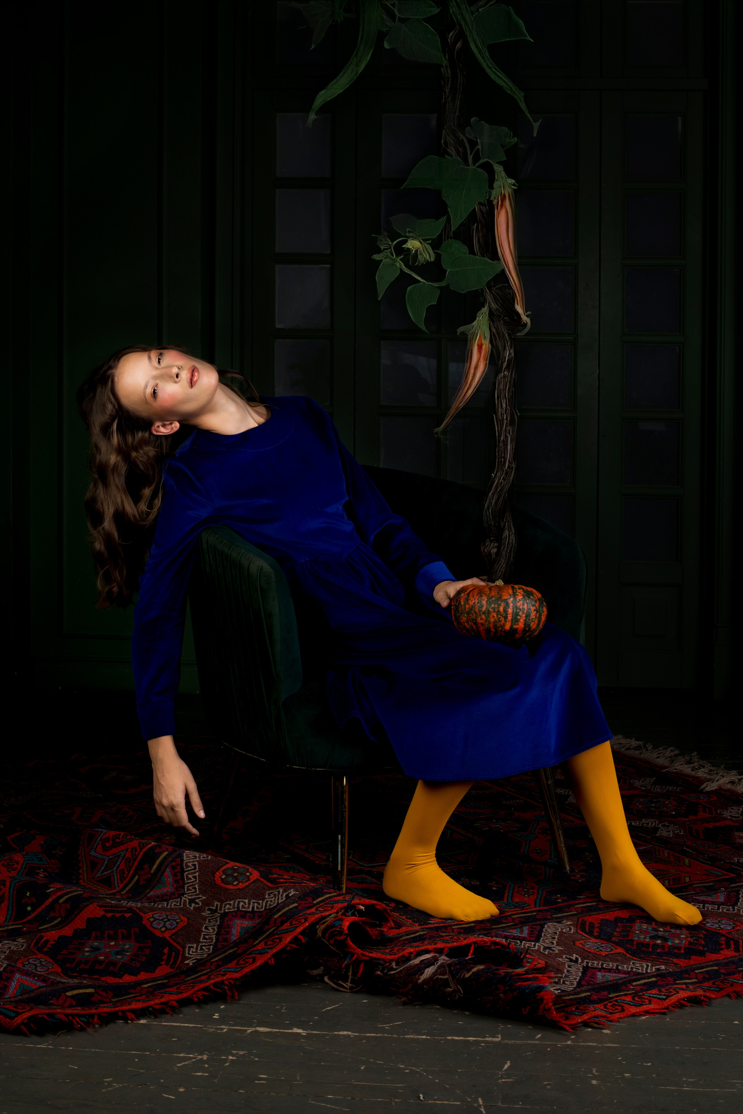 Осень. Фотограф-портретист в Москве и Зеленограде Наташа Лев