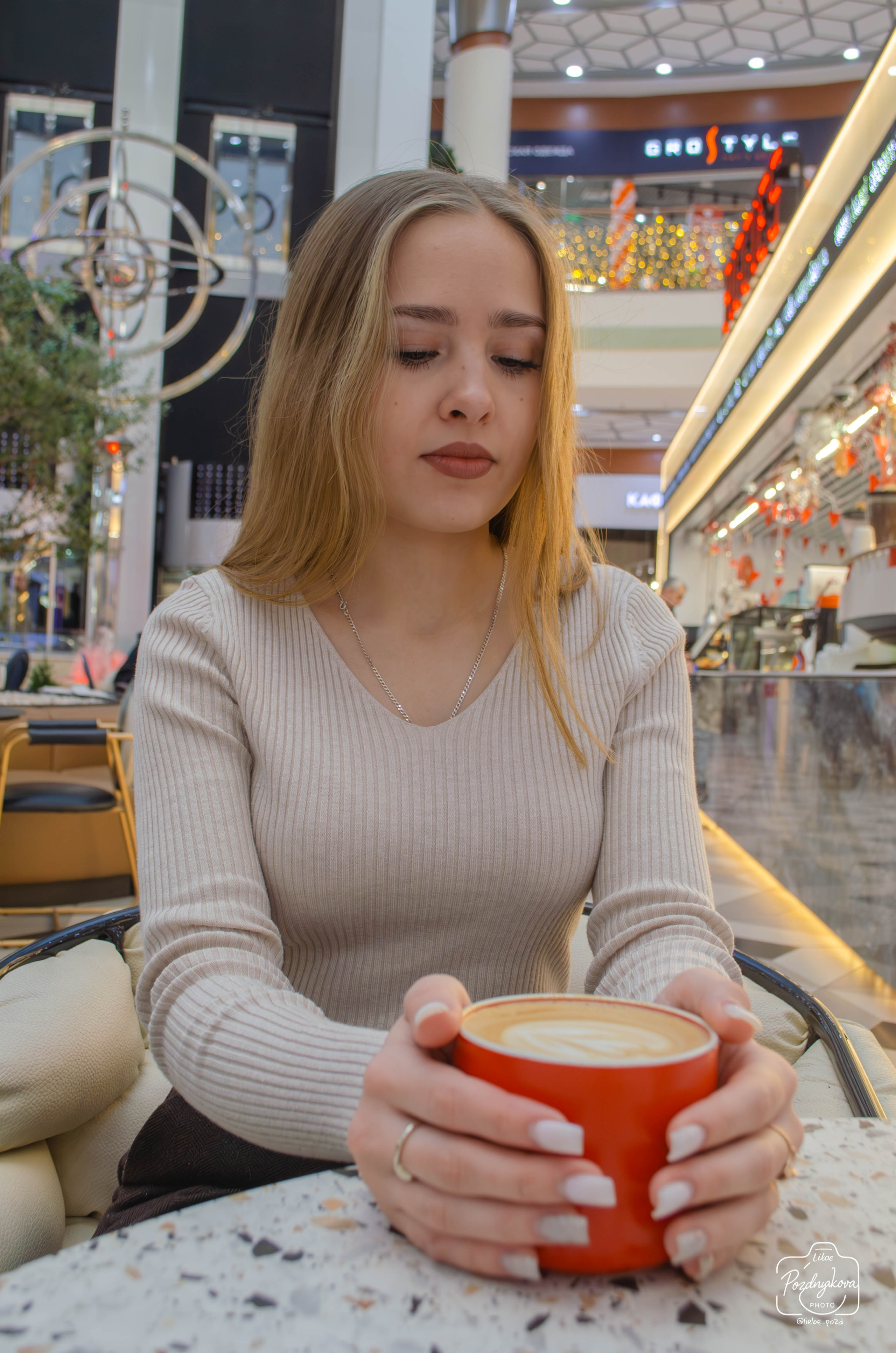 Кофейня Biggies Барнаул|Кристина Плетнева|17.01.2026. Фотограф-видеограф Познякова Любовь