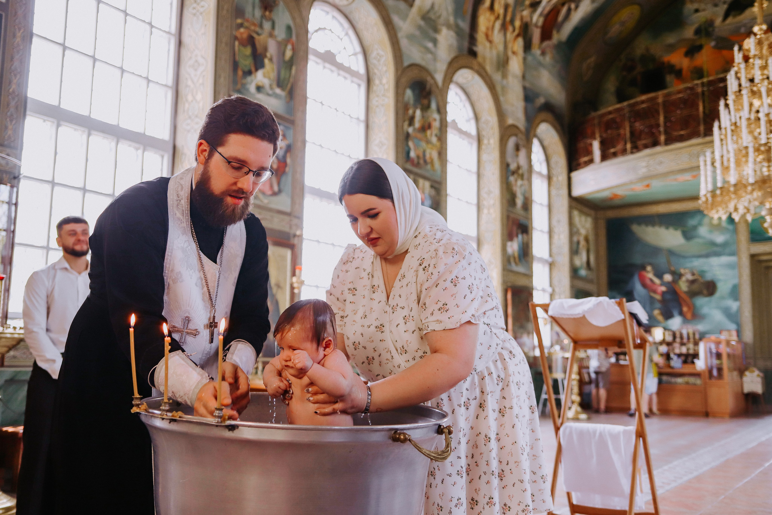 Крещение. Семейный и персональный фотограф в Ростове-на-Дону