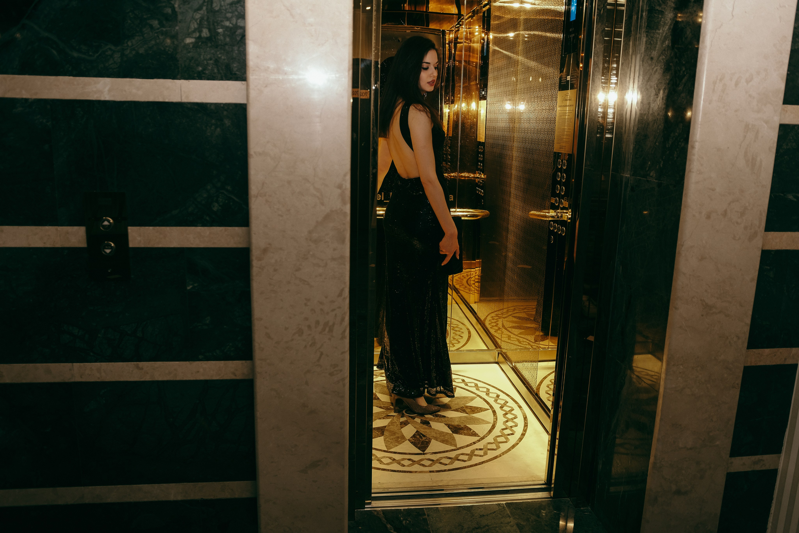 Фотосессия в отеле