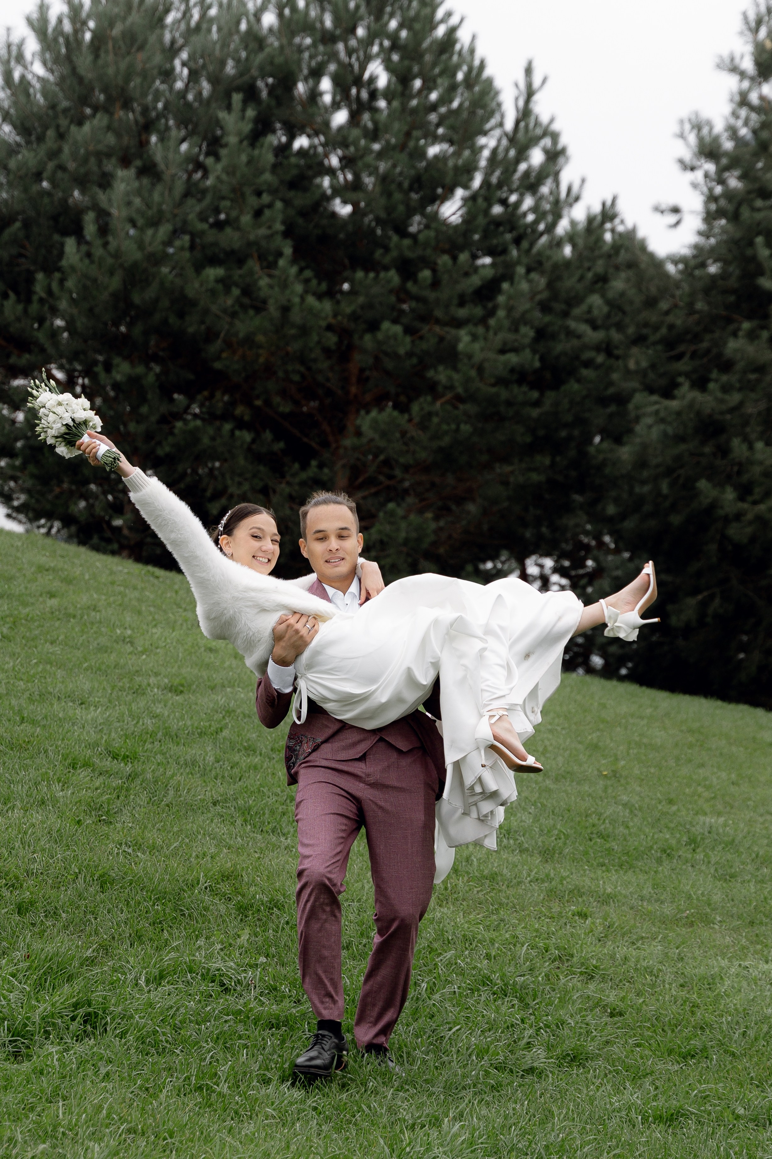 Альберт & Лилия. Свадебный фотограф в Казани