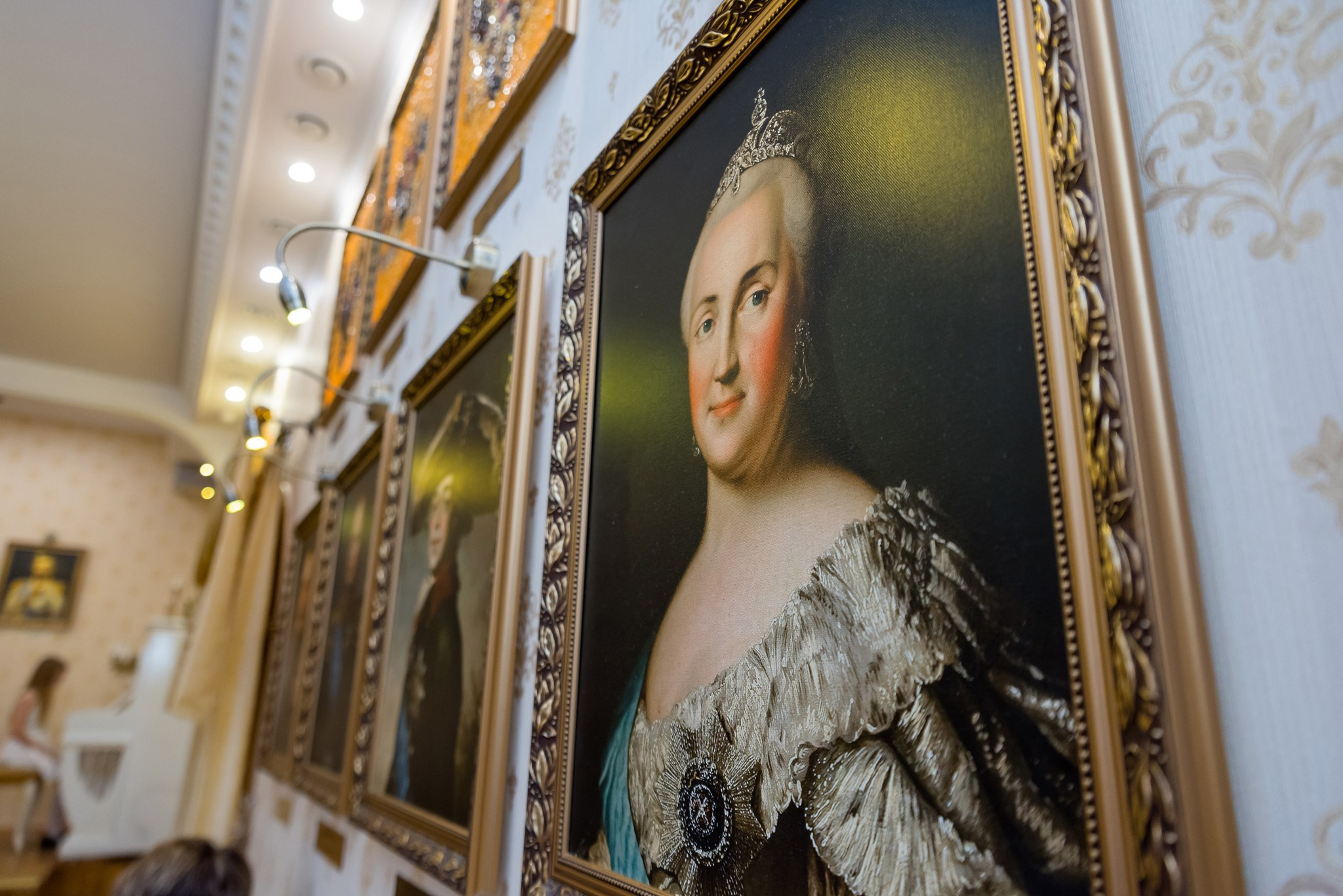 Отчетный концерт в доме Романовых. Свадебный и семейный фотограф из Санкт-Петербурга Климов Анатолий