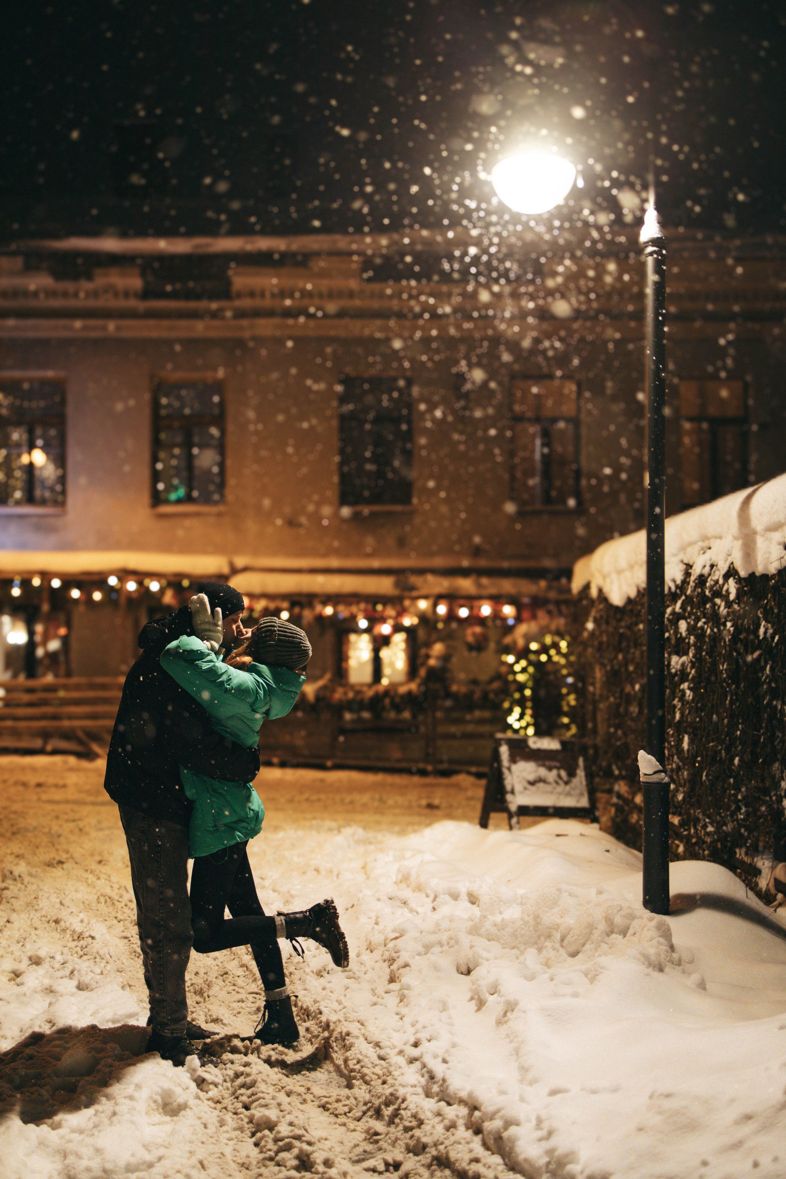 Love story зима. Фотограф в Выборге и Санкт-Петербурге Маша Гуляева