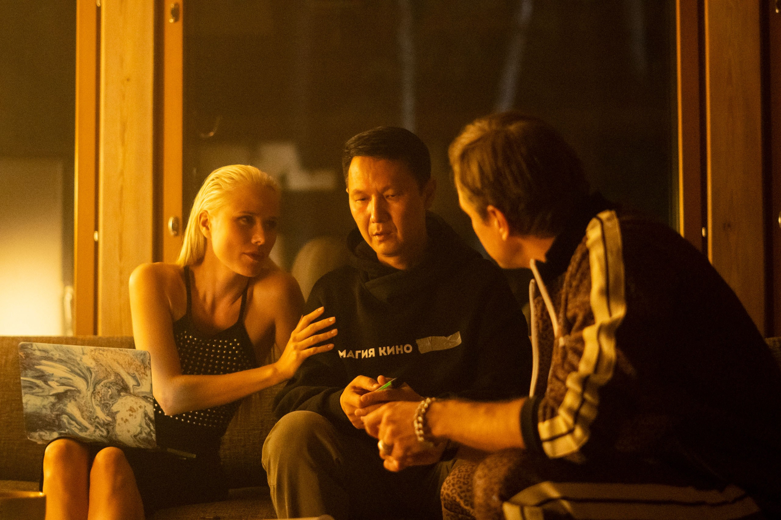 «Панчер» 2024 режиссер Евгений Татаров. Ольга Ибатуллина