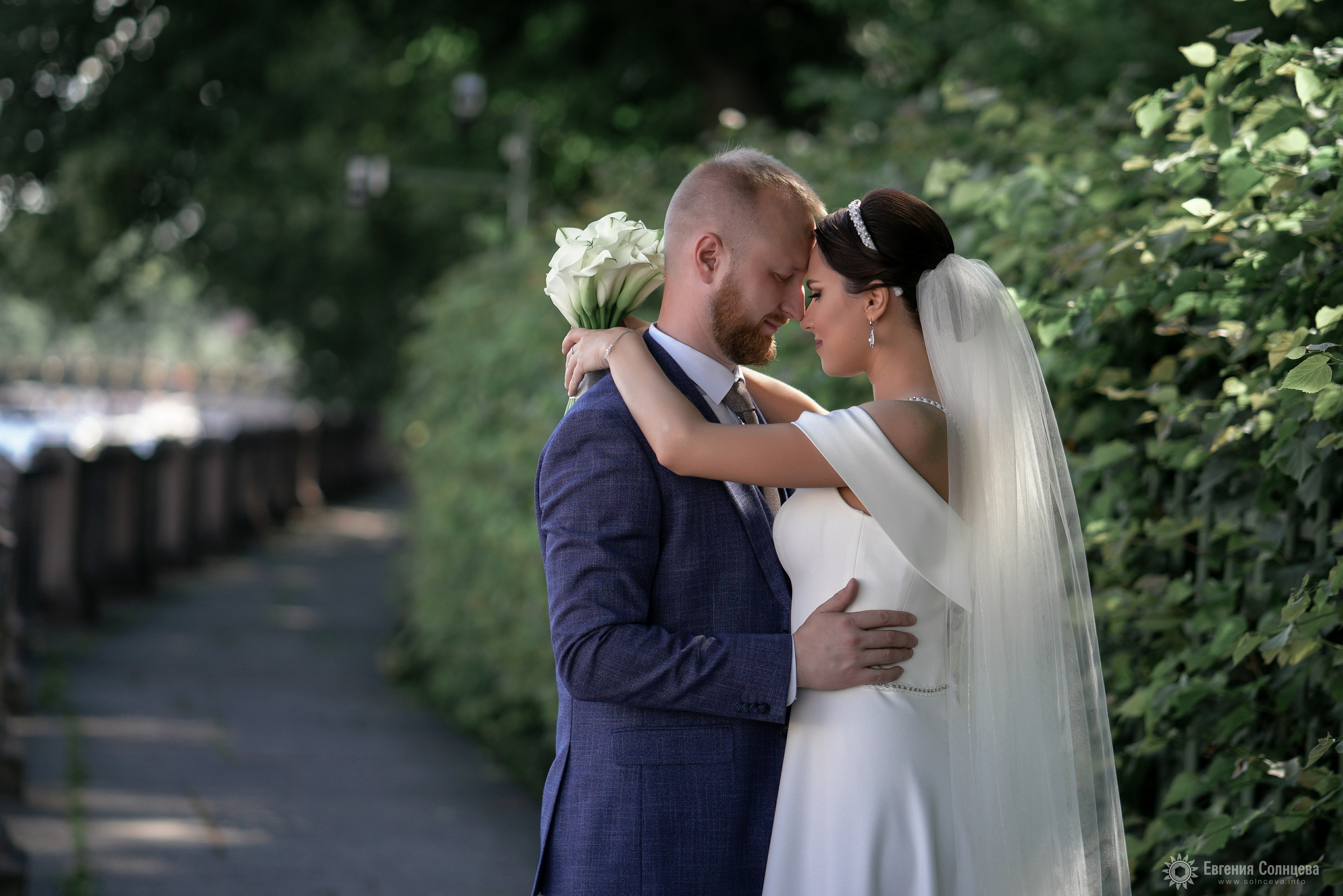 Оксана и Олег. Фотограф в Санкт-Петербурге, — Евгения Солнцева