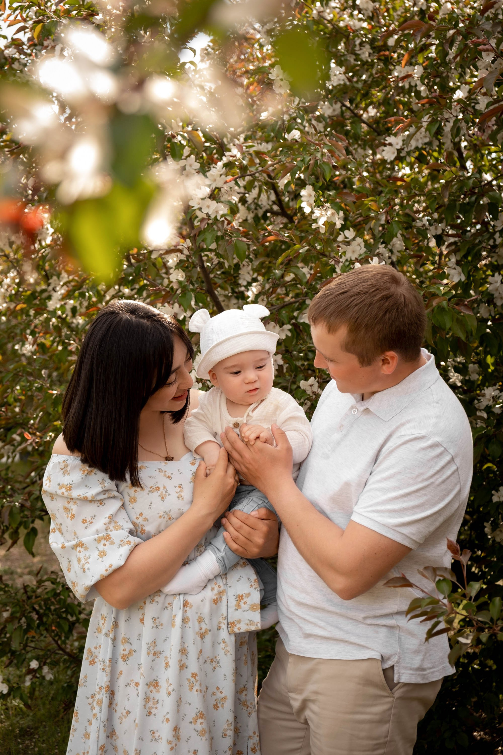 Джамиля, Юра и малыш Андрюша. Свадебный и семейный фотограф в Тюмени Екатерина Дубровина