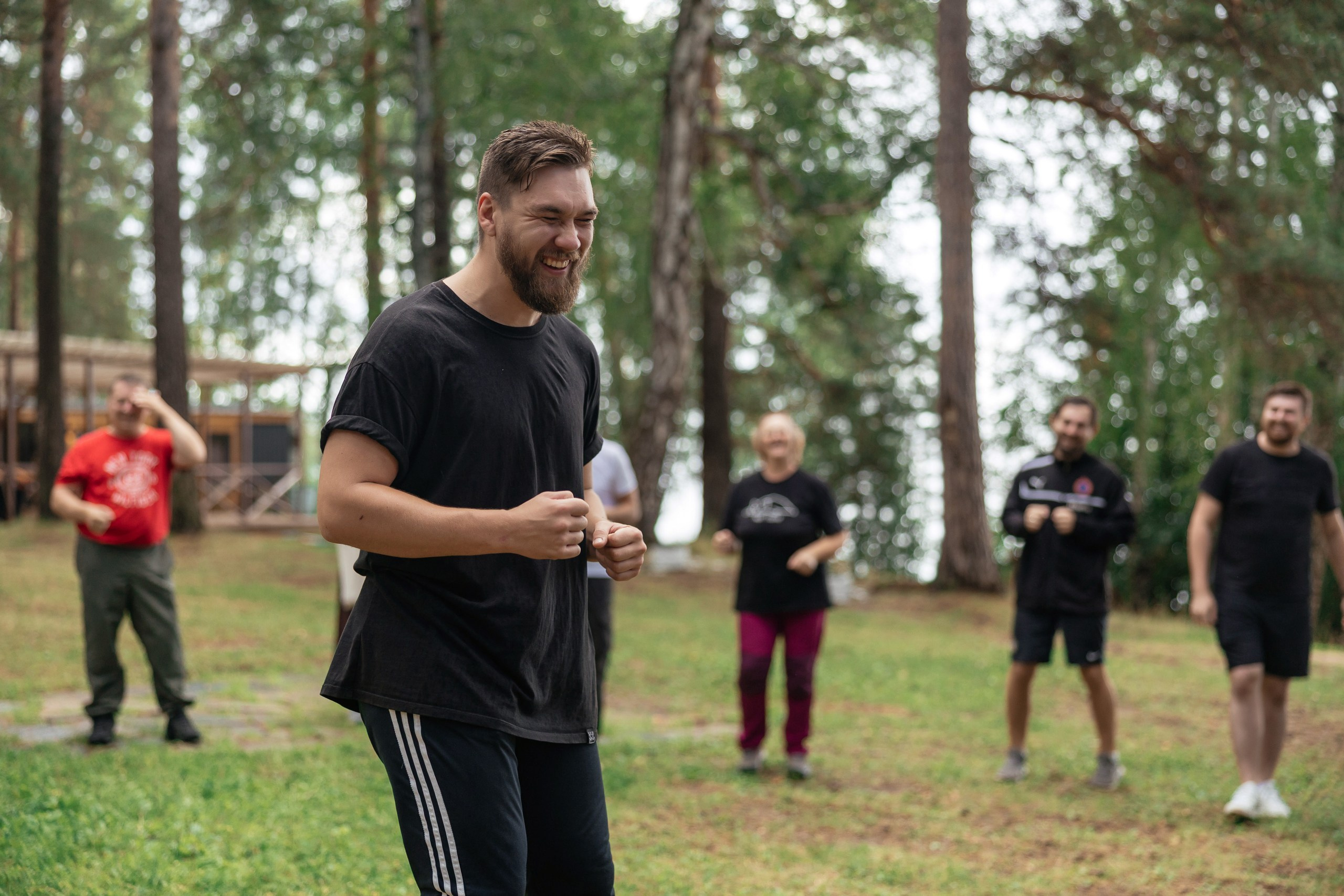 Летний корпоратив Студия БК