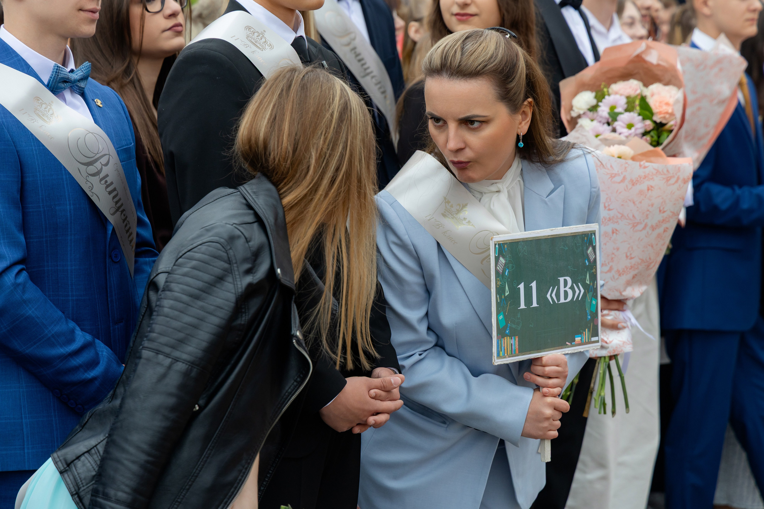 Последний звонок 2025 в Минске. Свадебный фотограф в Минске/Беларуси Сергей Спиридонов