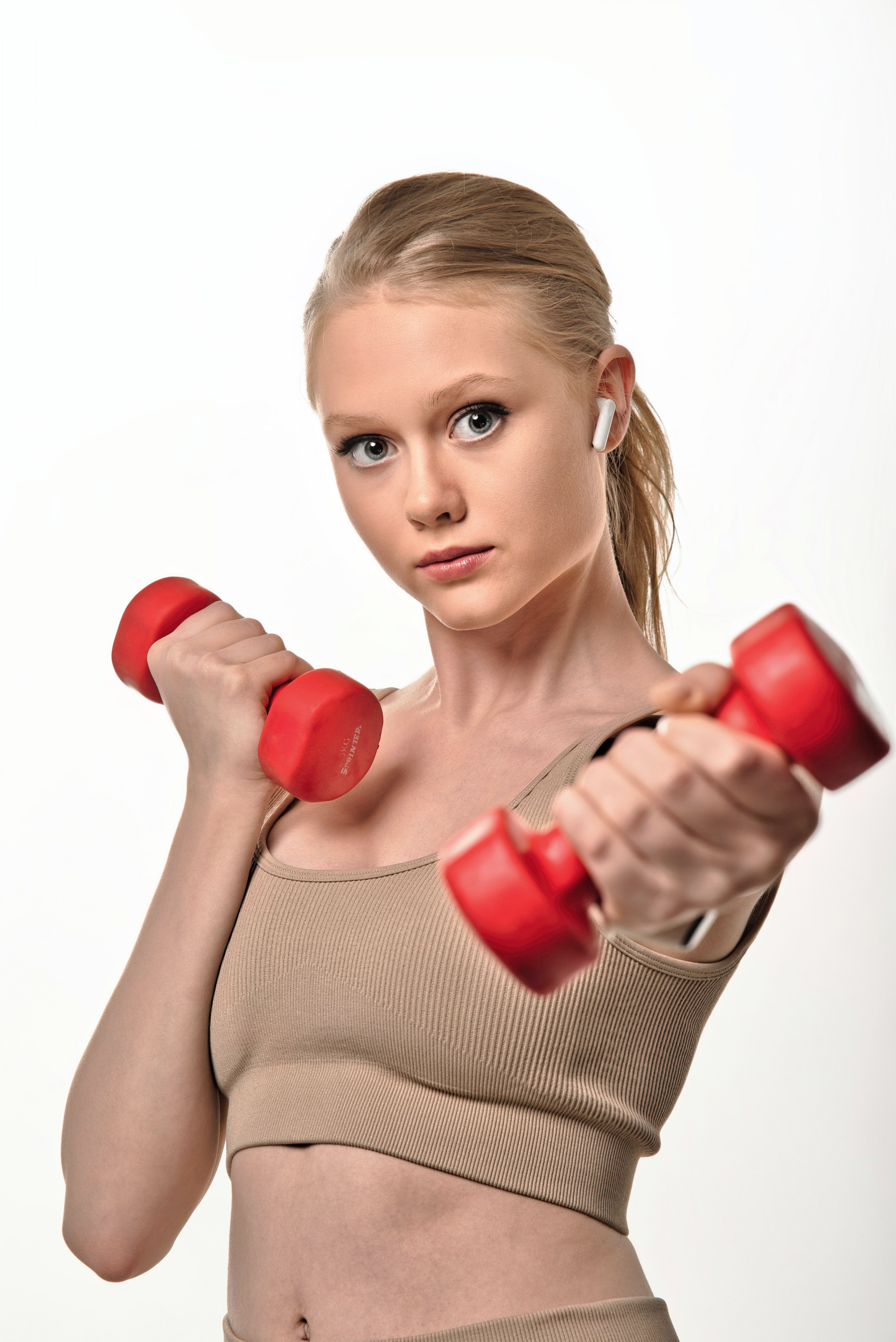 Фитоняшка. Фотограф Денис Кривопусков