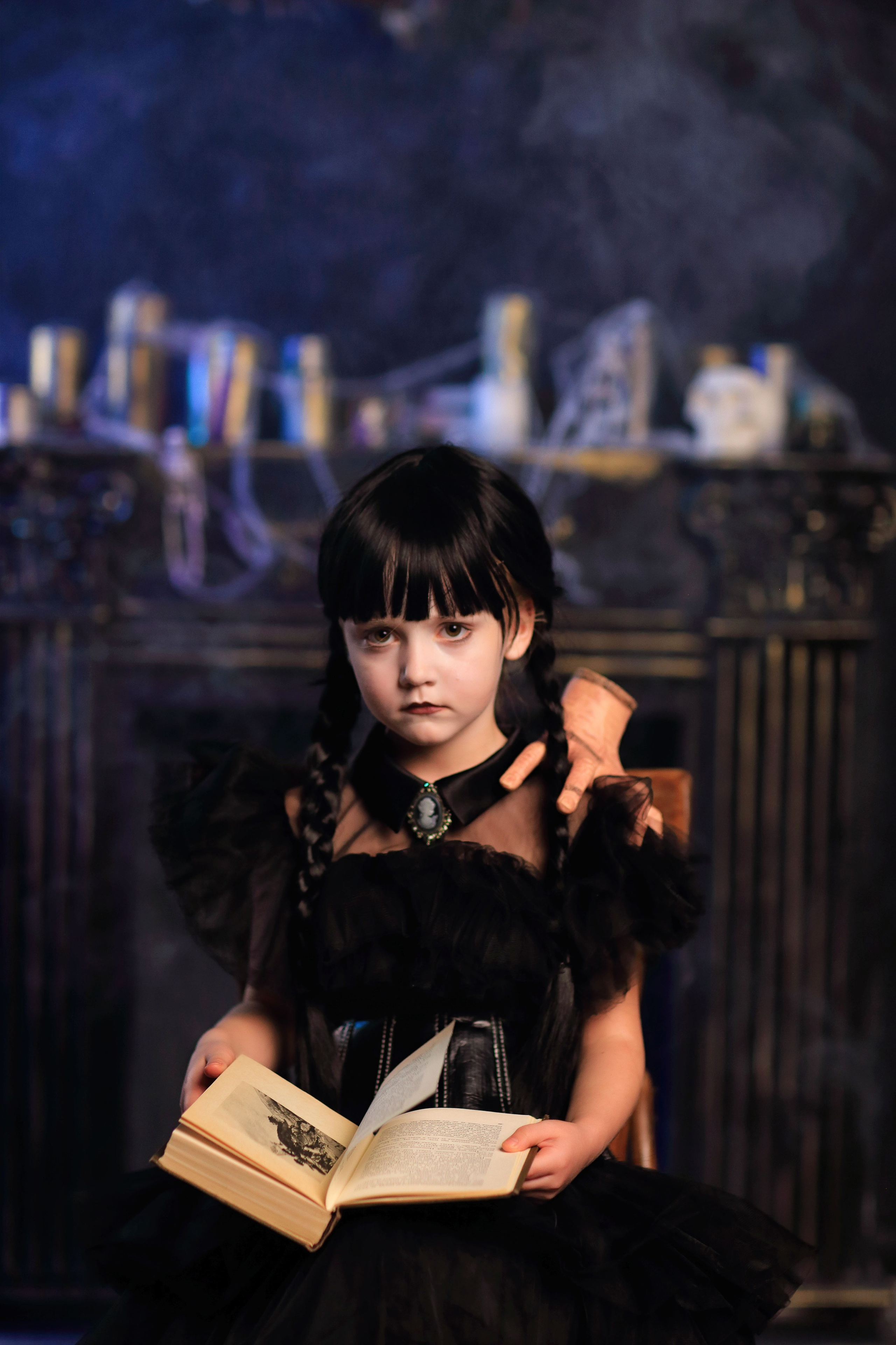 Фото — проект «Wednesday». Школа Развития моделей Город Ижевск