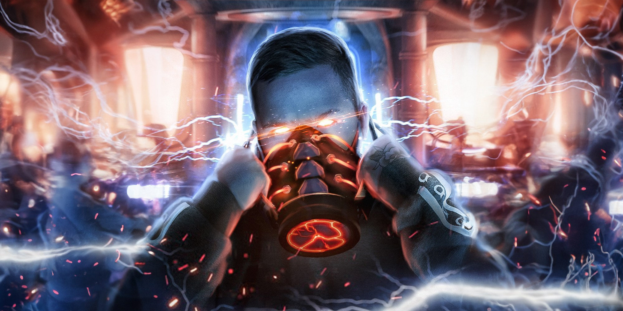 Арт обработка. Flint — photographer