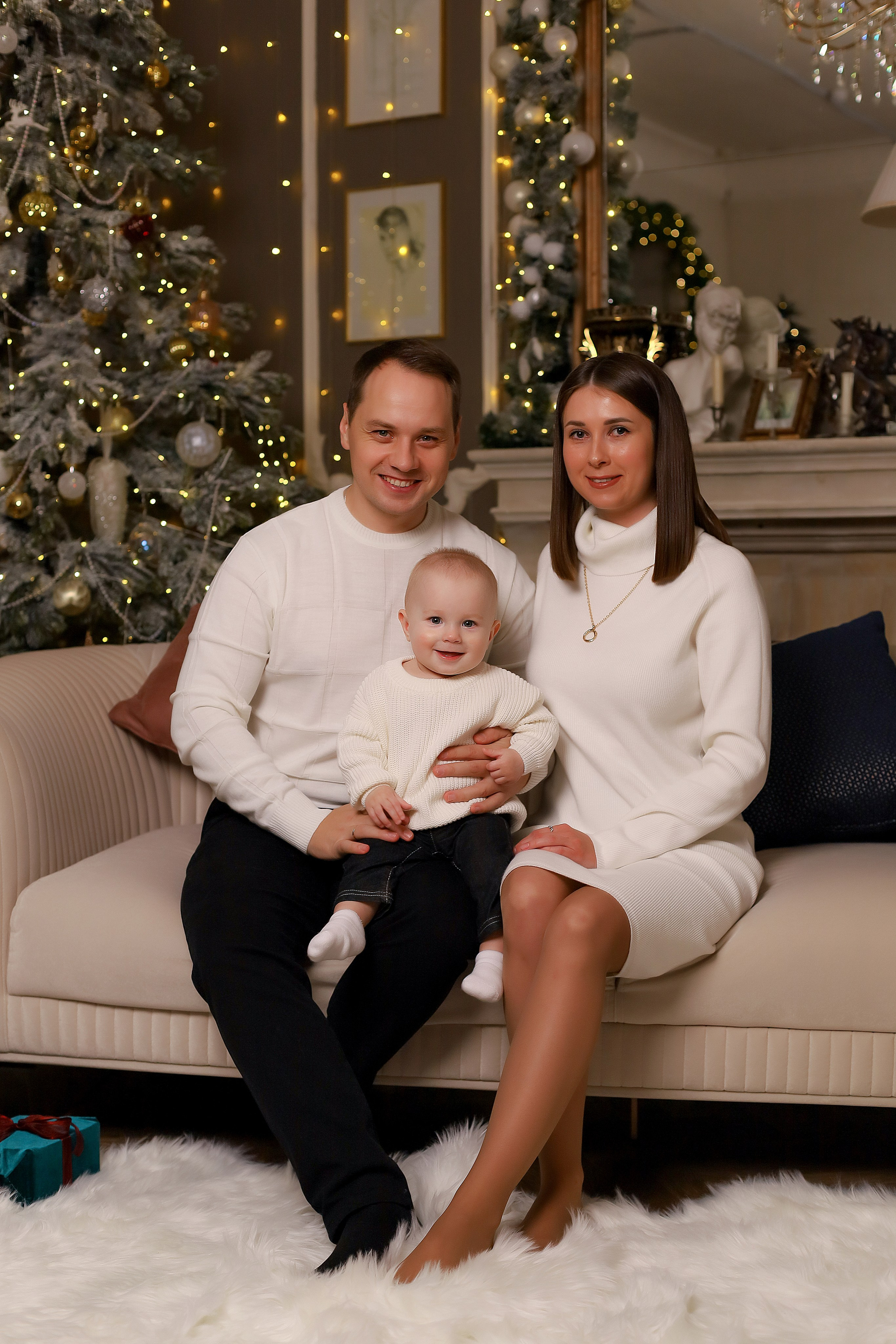 Новогодние фотосессии. Фотограф Трифонова Ольга. Город Тюмень