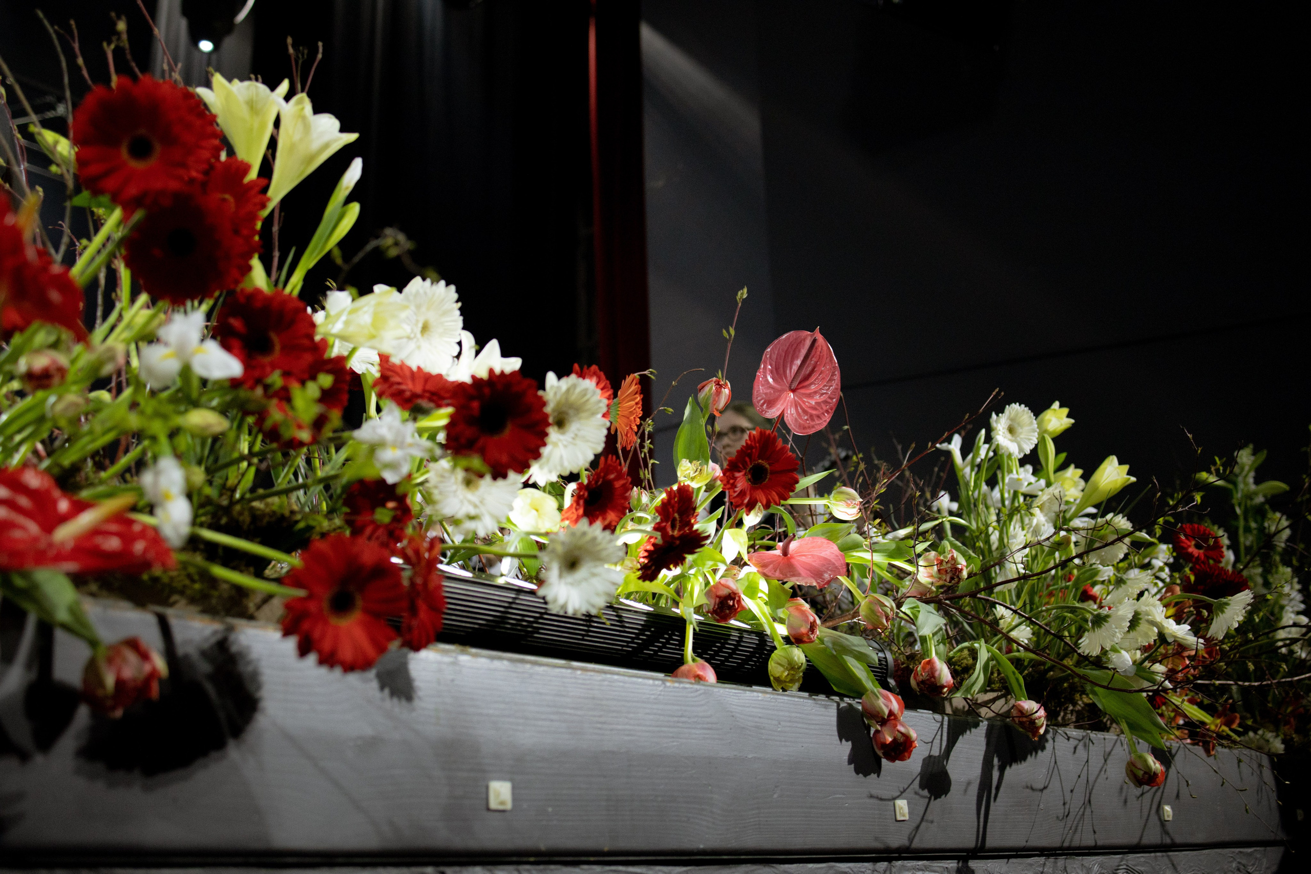 Оформление Отчетного концерта Музыкальной школы Глазунова. Оформление свадеб, декор свадеб Вера Маркова, Москва