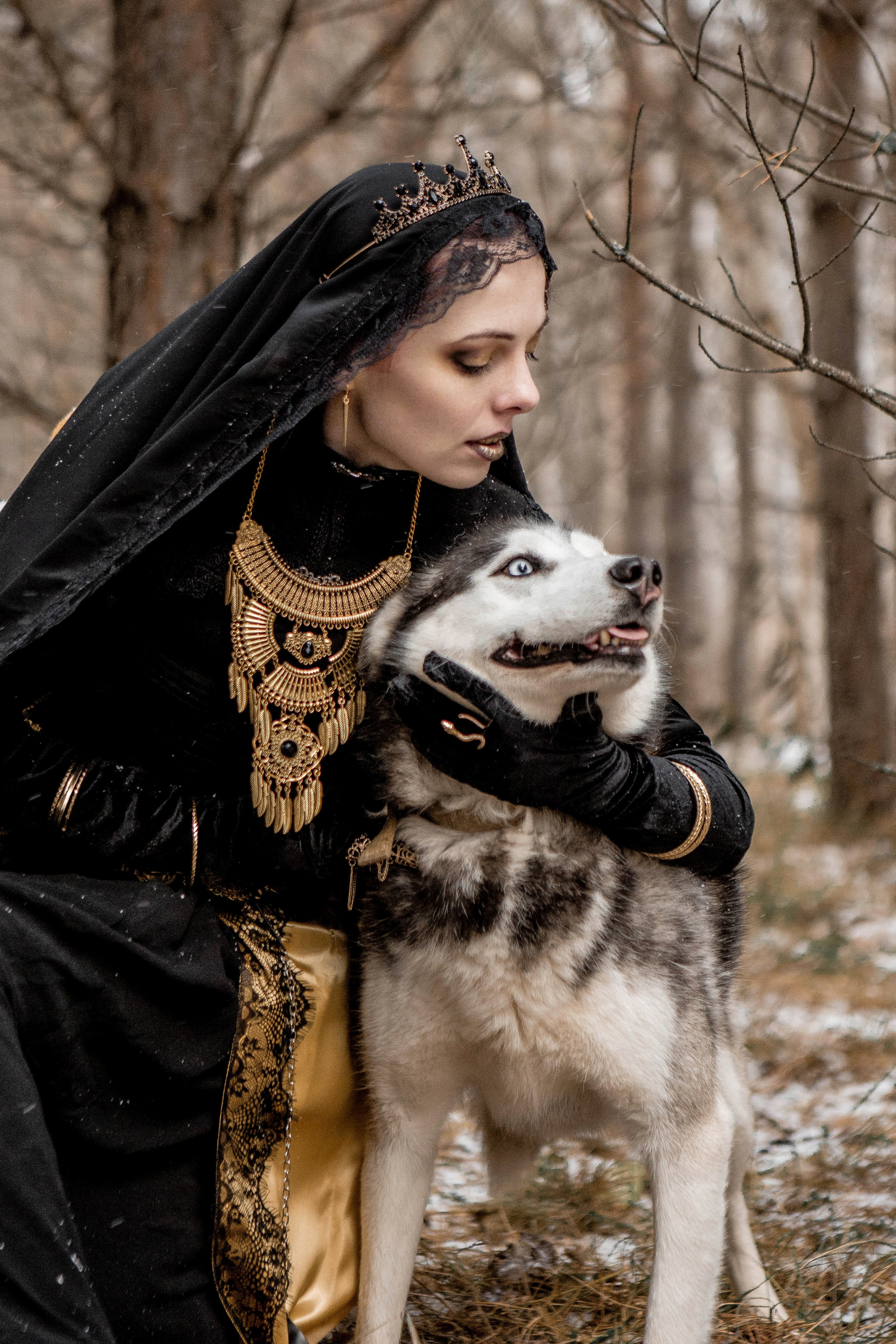 Золото и Тьма. Фотограф Екатерина Голицына