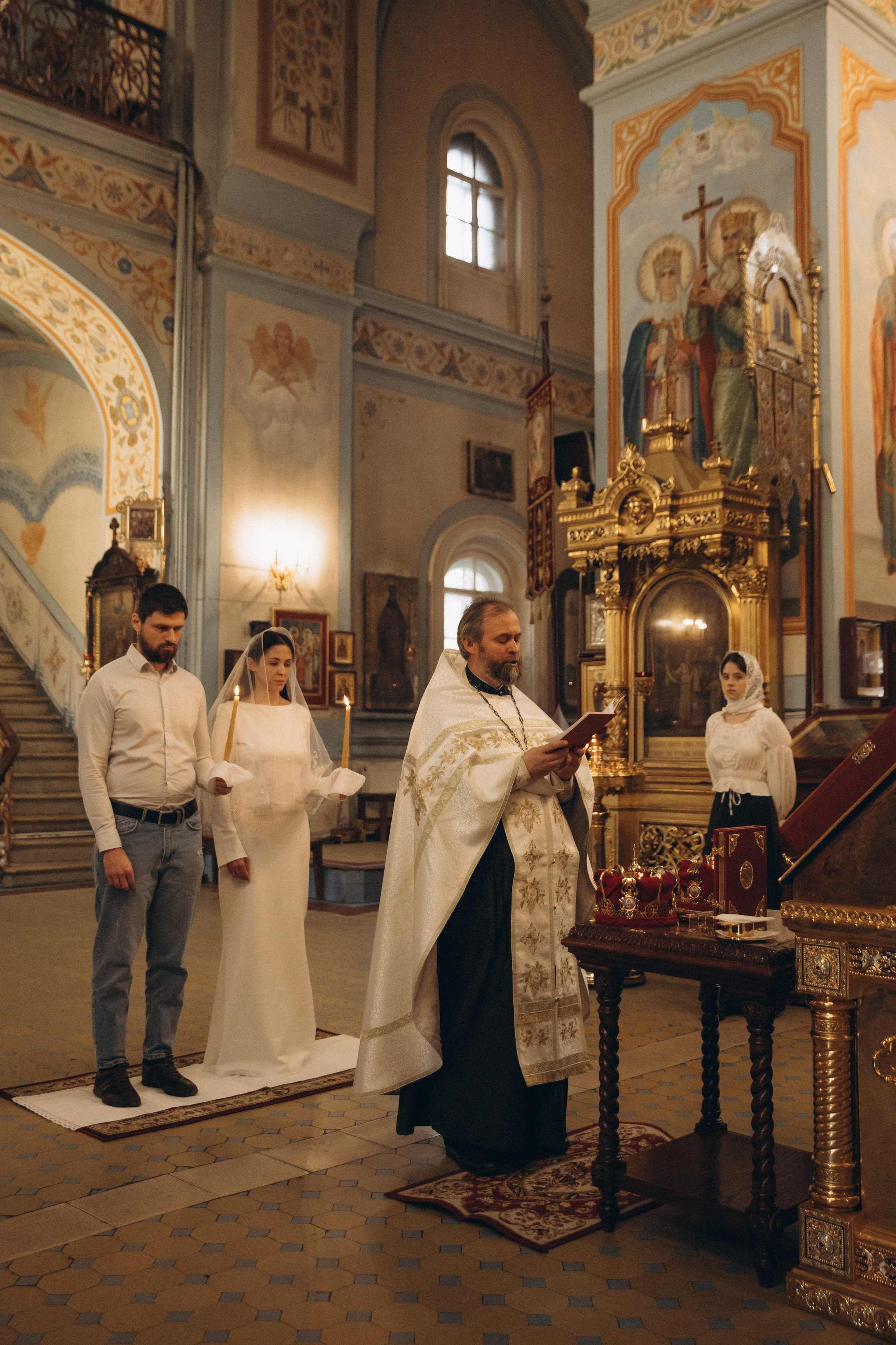 Венчание. Семейный фотограф в Москве и Королеве Евгения Баукова