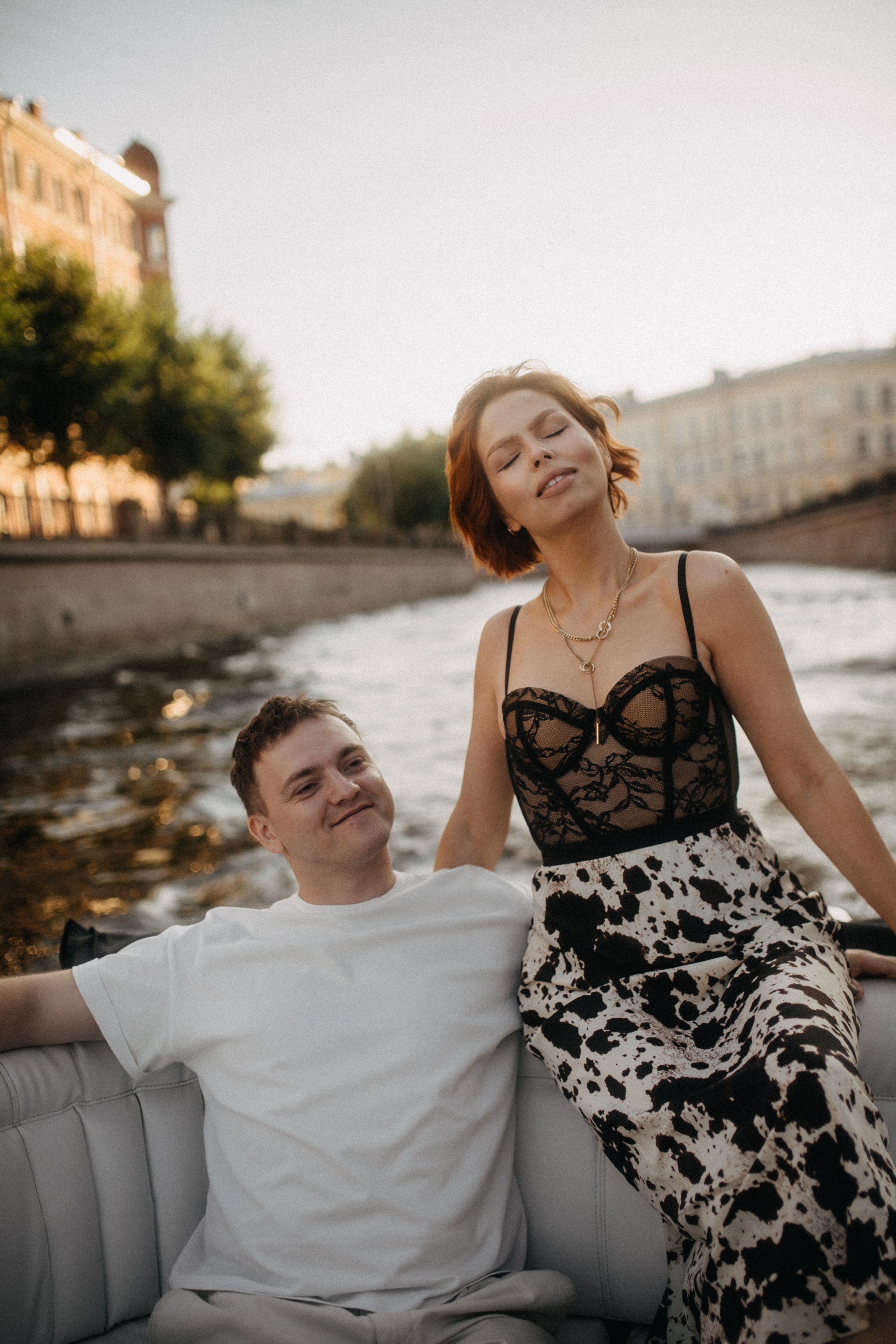 Корабли уходят в море. Фотограф в Санкт Петербурге Лара Великова