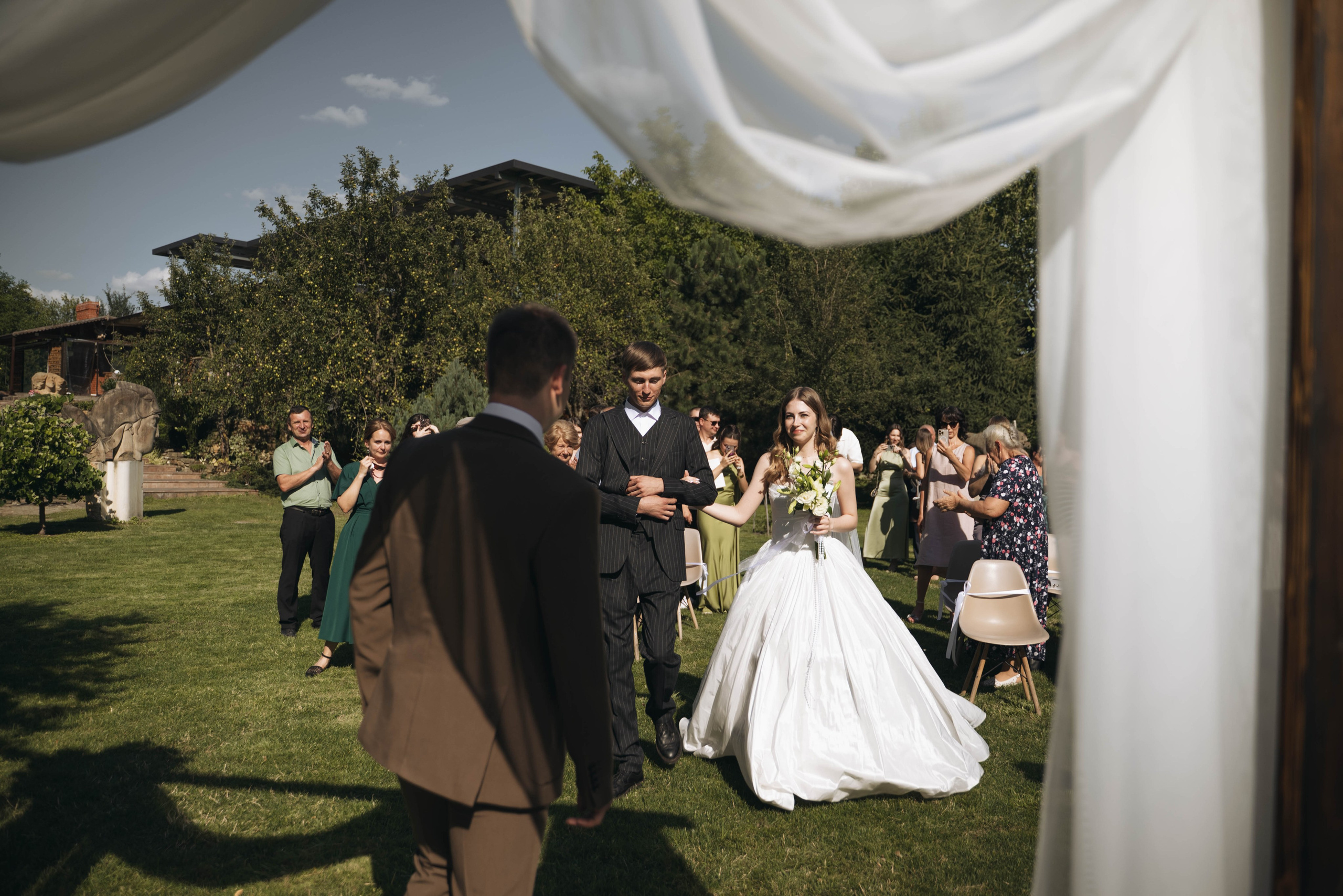 Арина и Иван. Свадебный репортажный фотограф в Краснодаре и Лабинске Плуговая Юлия