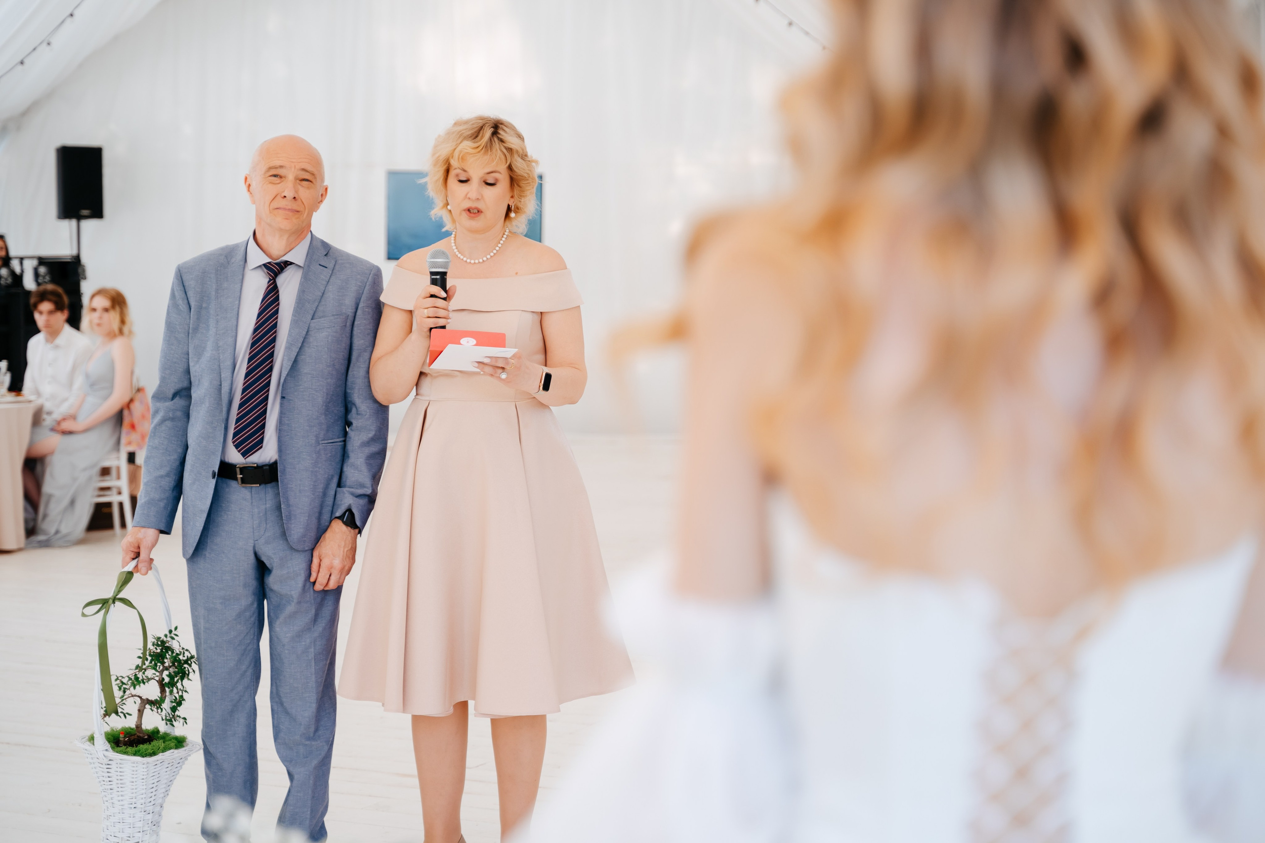 Свадьба загородом в Москве