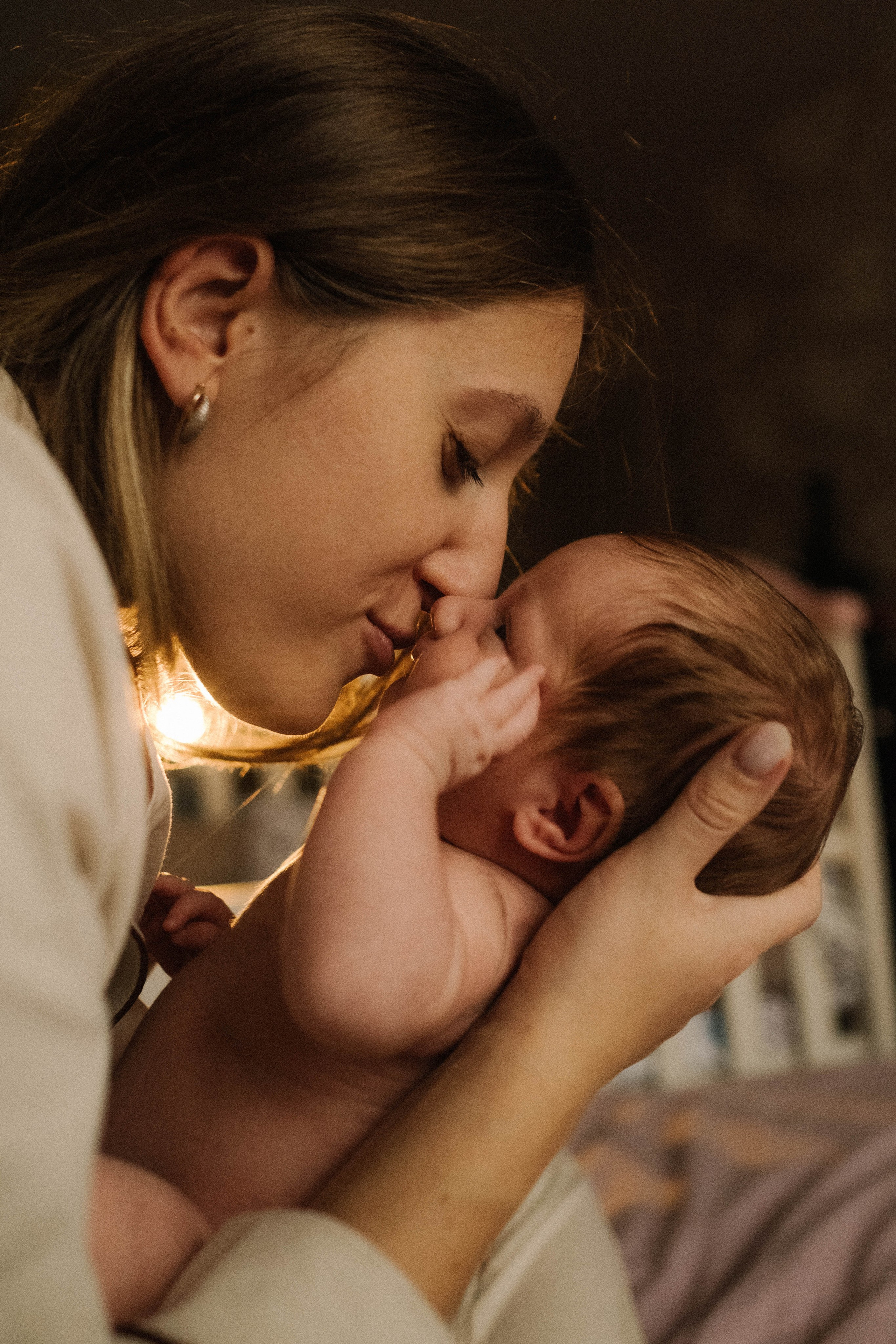 Новорожденная съёмка. Семейный фотограф в Санкт-Петербурге Дарья Косянчук