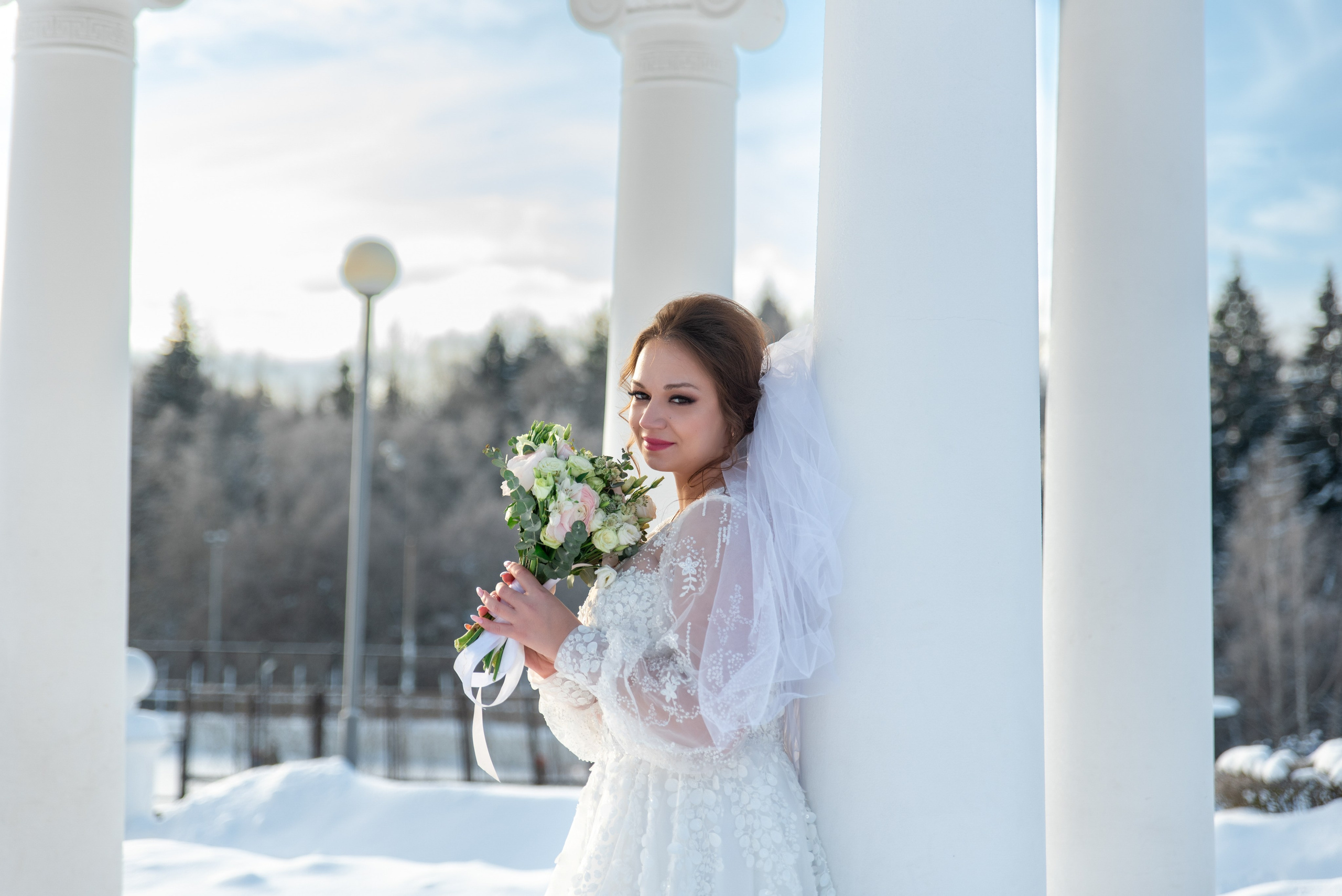 Георгий & Галина. Свадебный и семейный фотограф Полина Малюкова Москва, Химки, Зеленоград