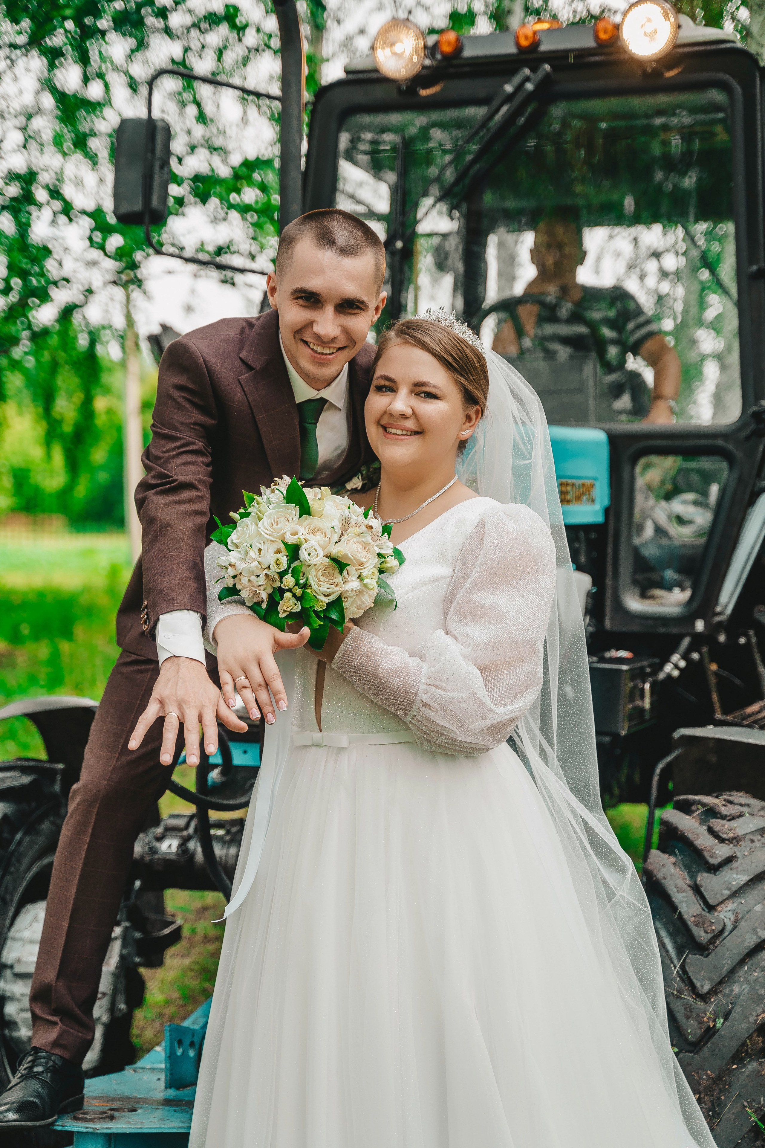 Свадебная съемка. Семейный и свадебный фотограф в Юрге Виктория Лукьяненко