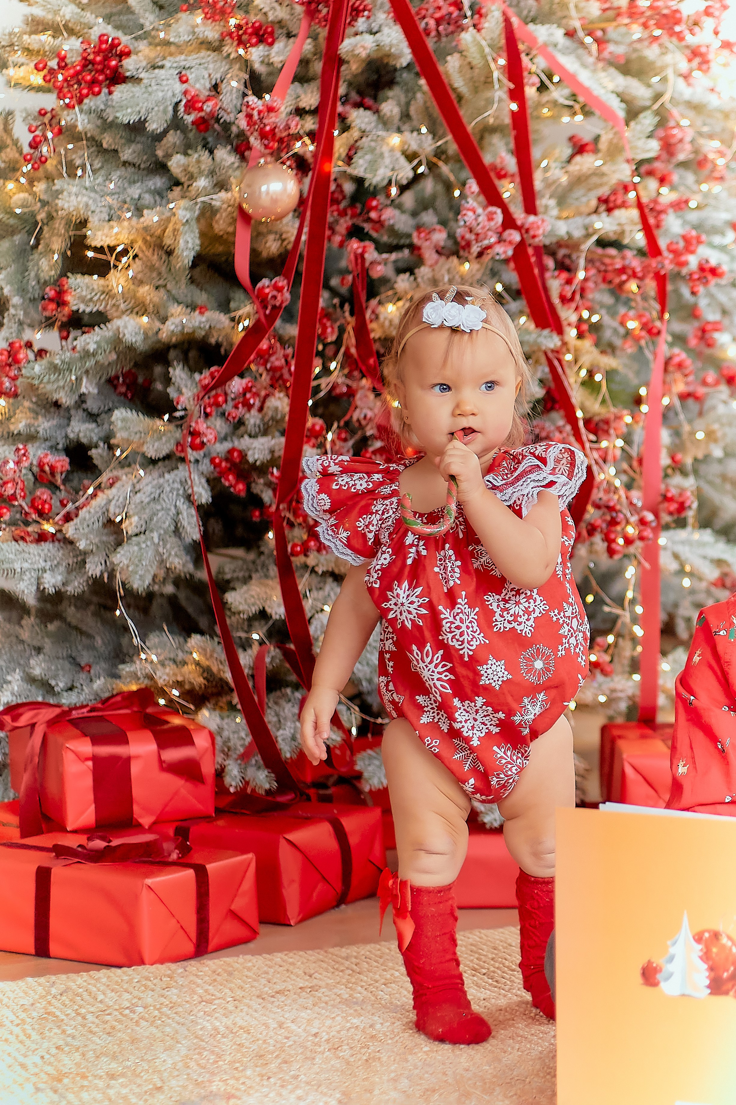 Новый год. Семейный и детский фотограф в Ярославле Юлия Галашина
