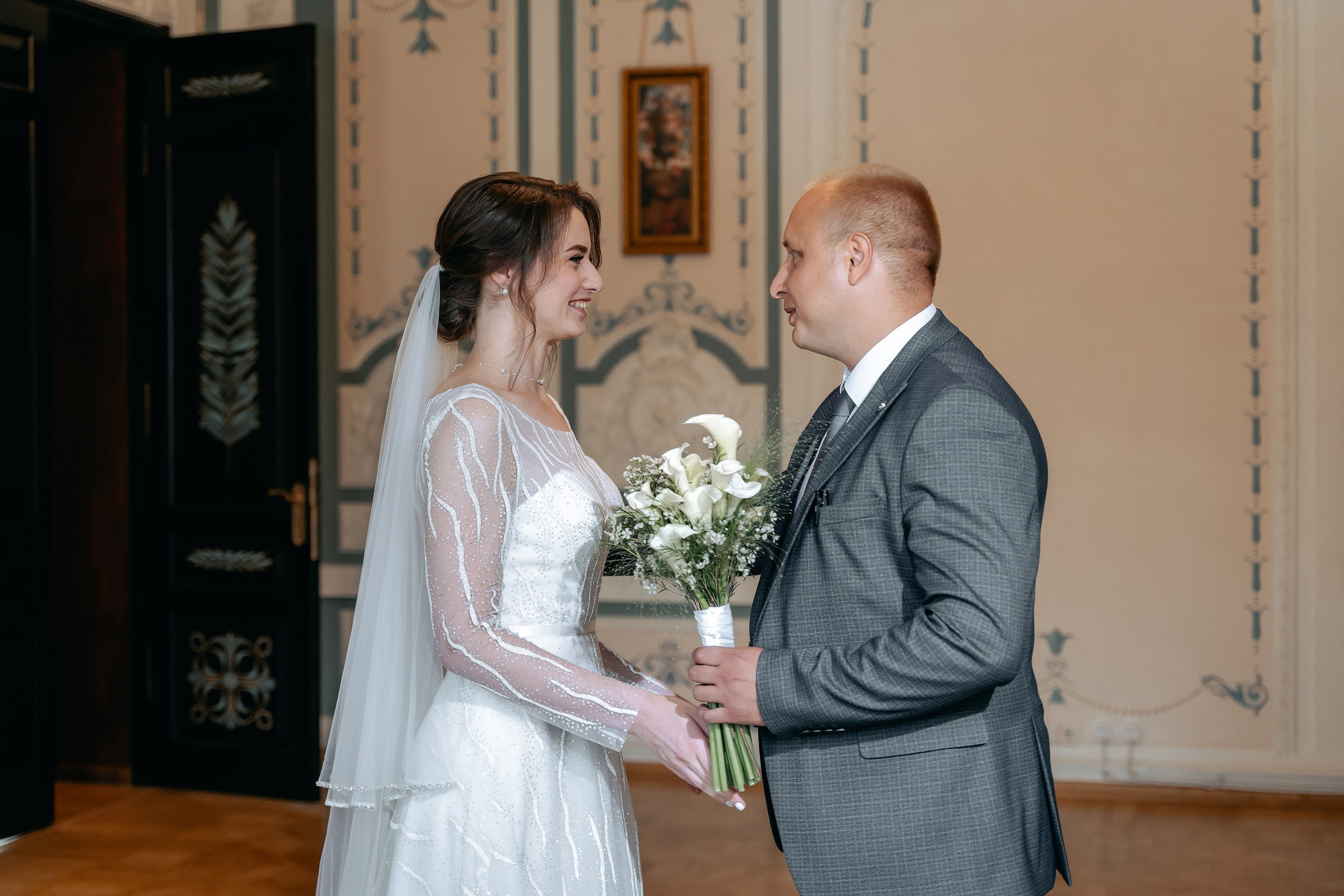 Саша и Вика. Фотограф Александр Решня