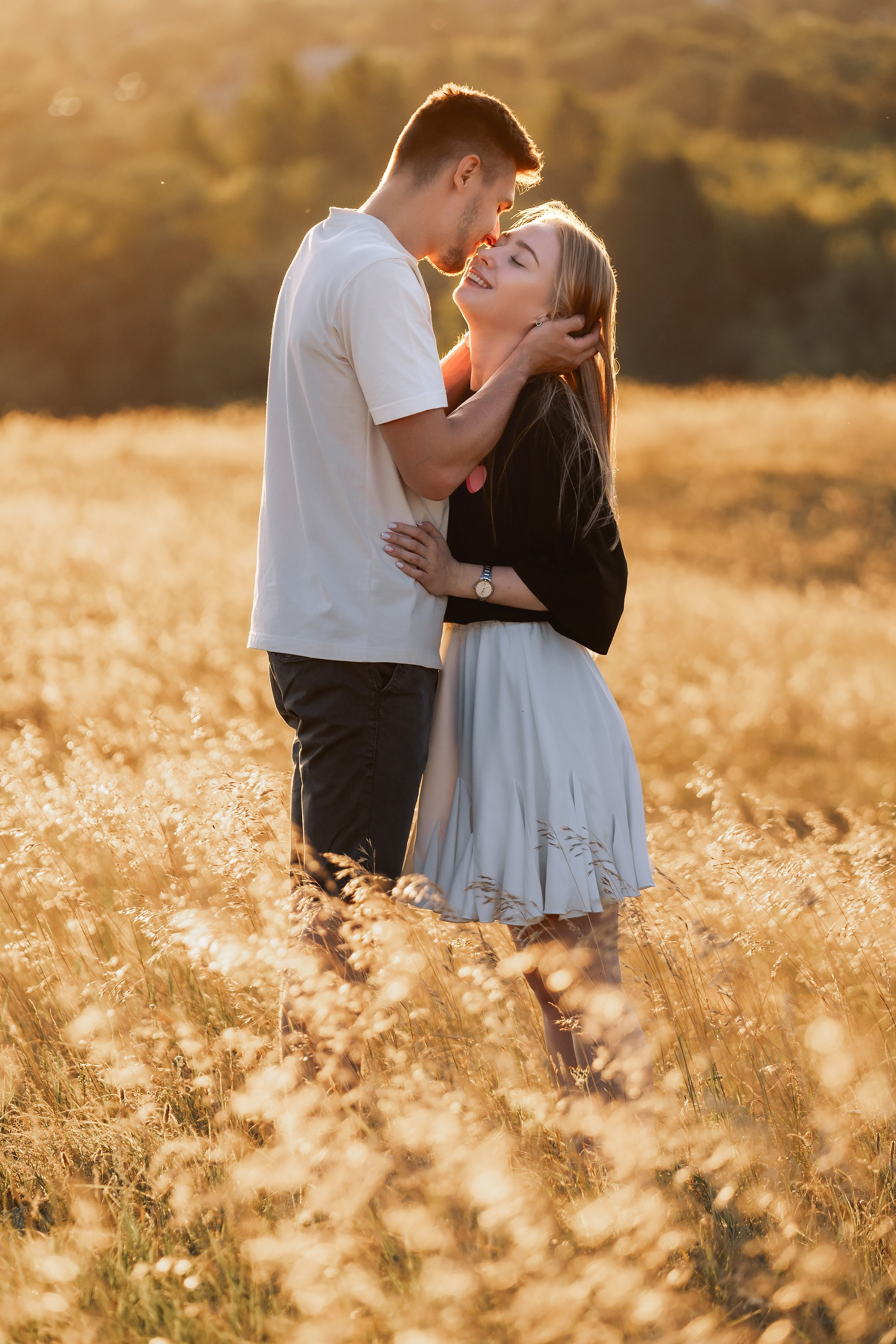 Витя и Настя. Фотограф Александр Решня