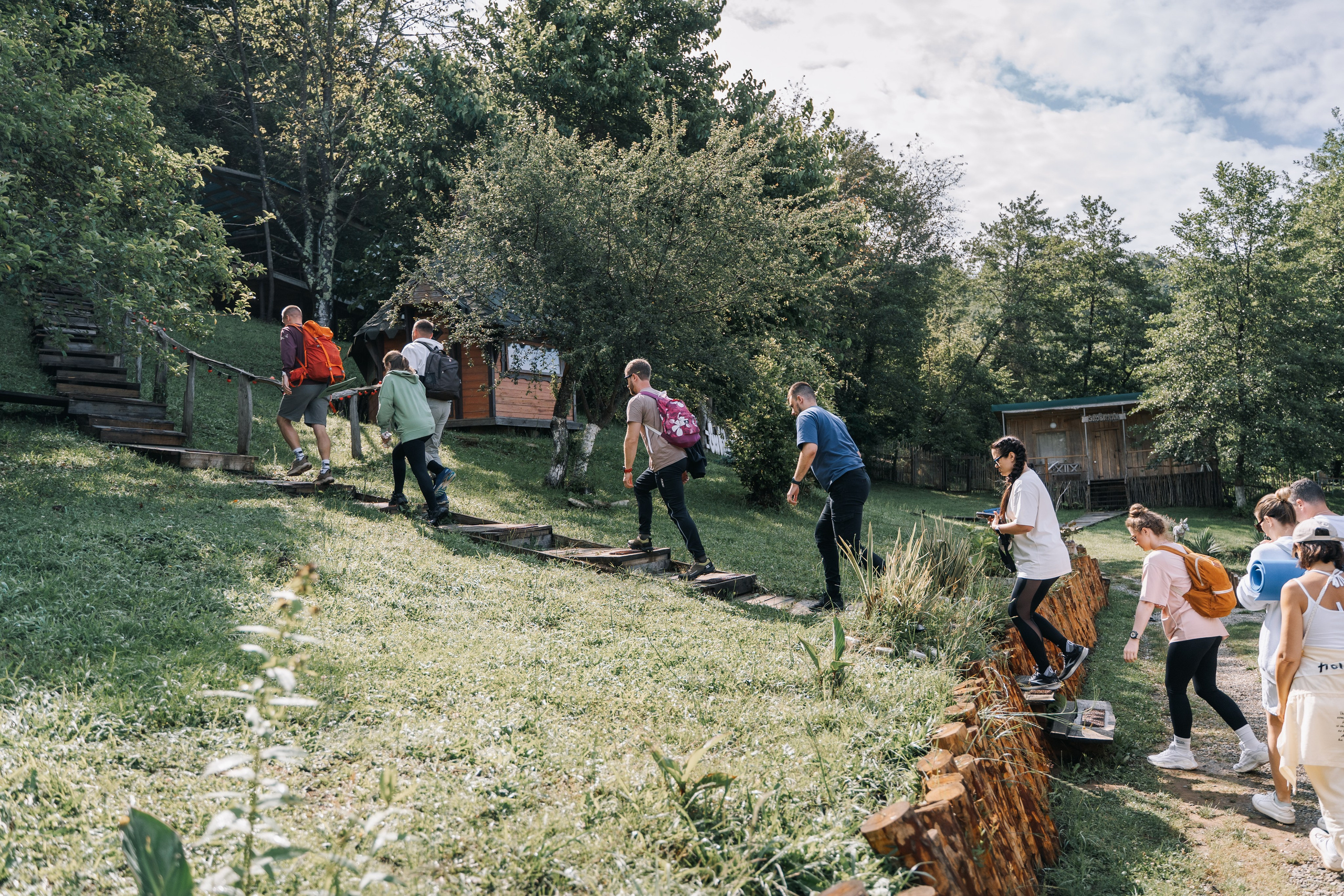 Лагерь предпринимателей DROCamp в Сочи. Фотограф Александр Решня