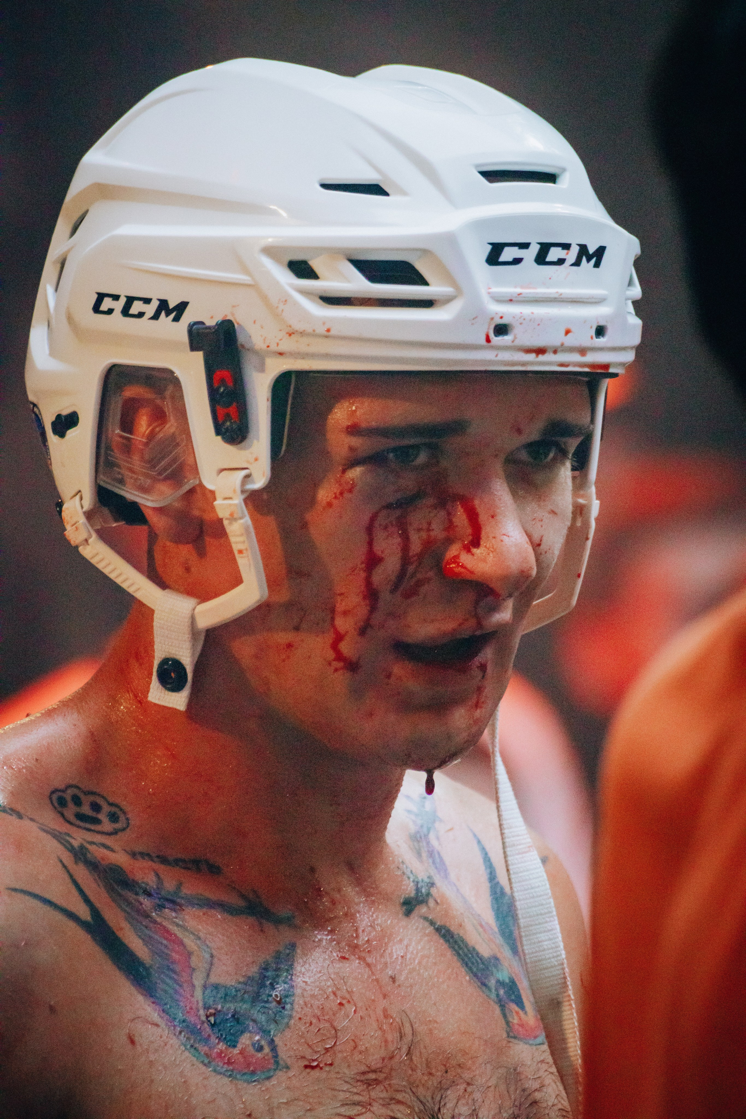 Кулачные бои TopDog. Анастасия Тен