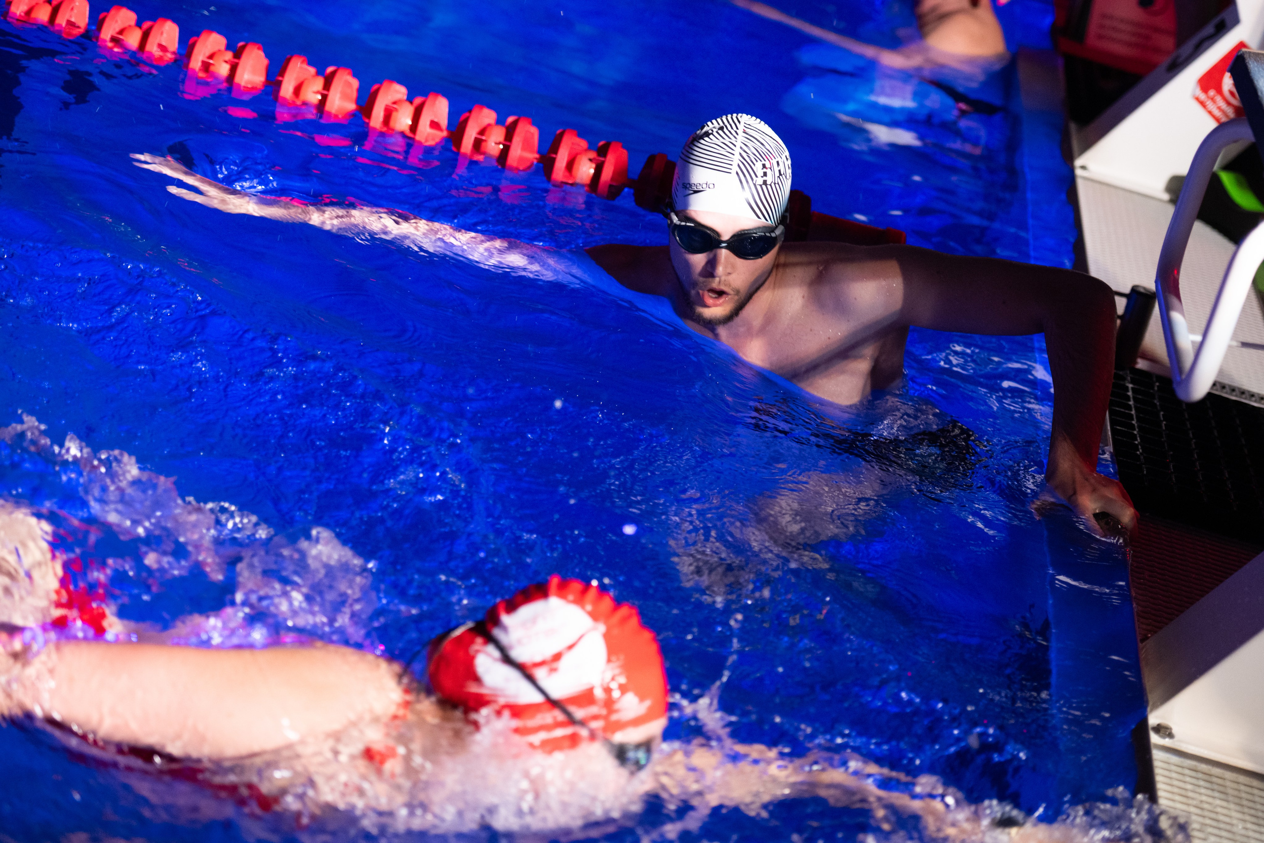 NIGHT WATER. ДИНА МИХНЕВА спортивный фотограф Москва