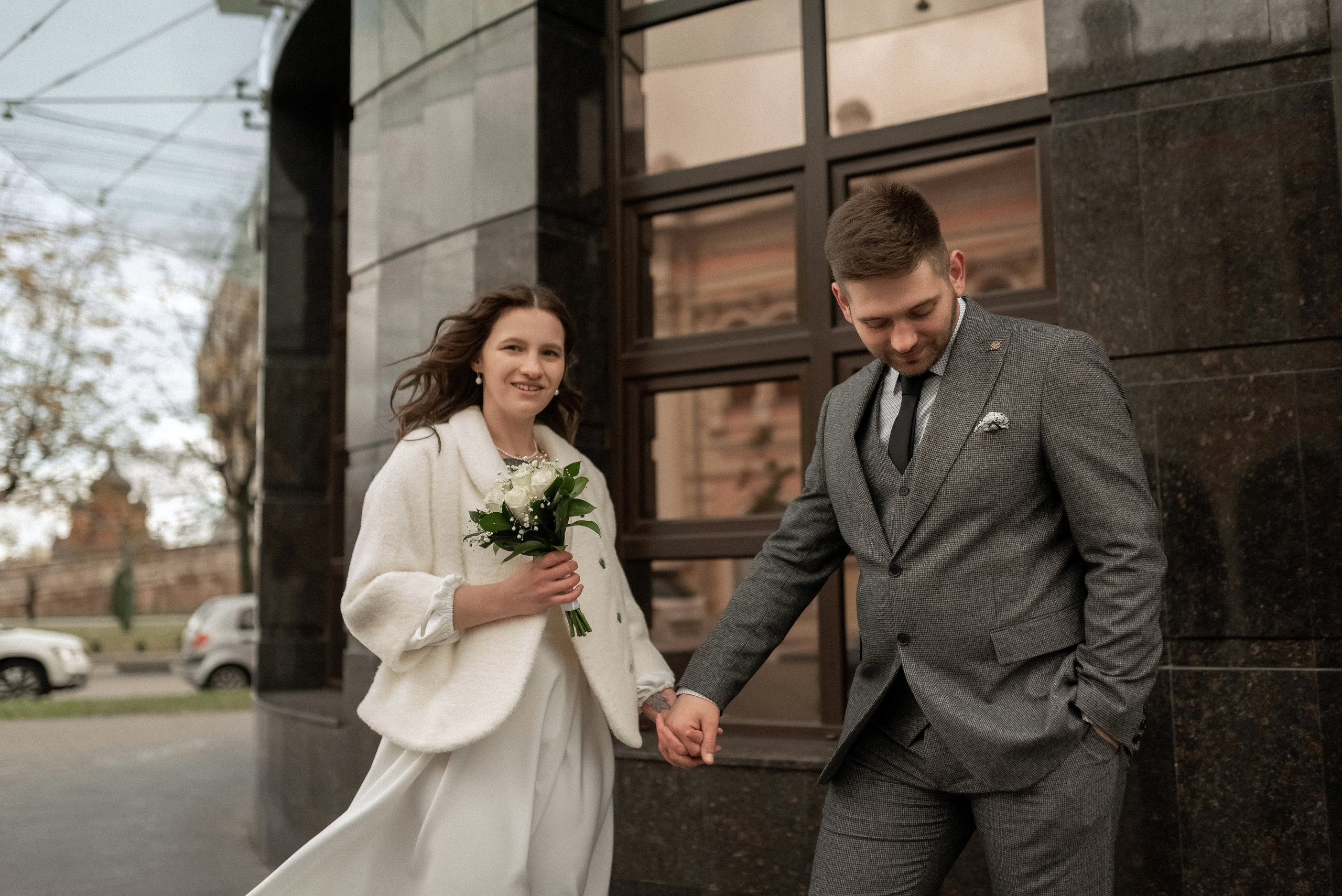 Павел и Юля (центр Тулы)