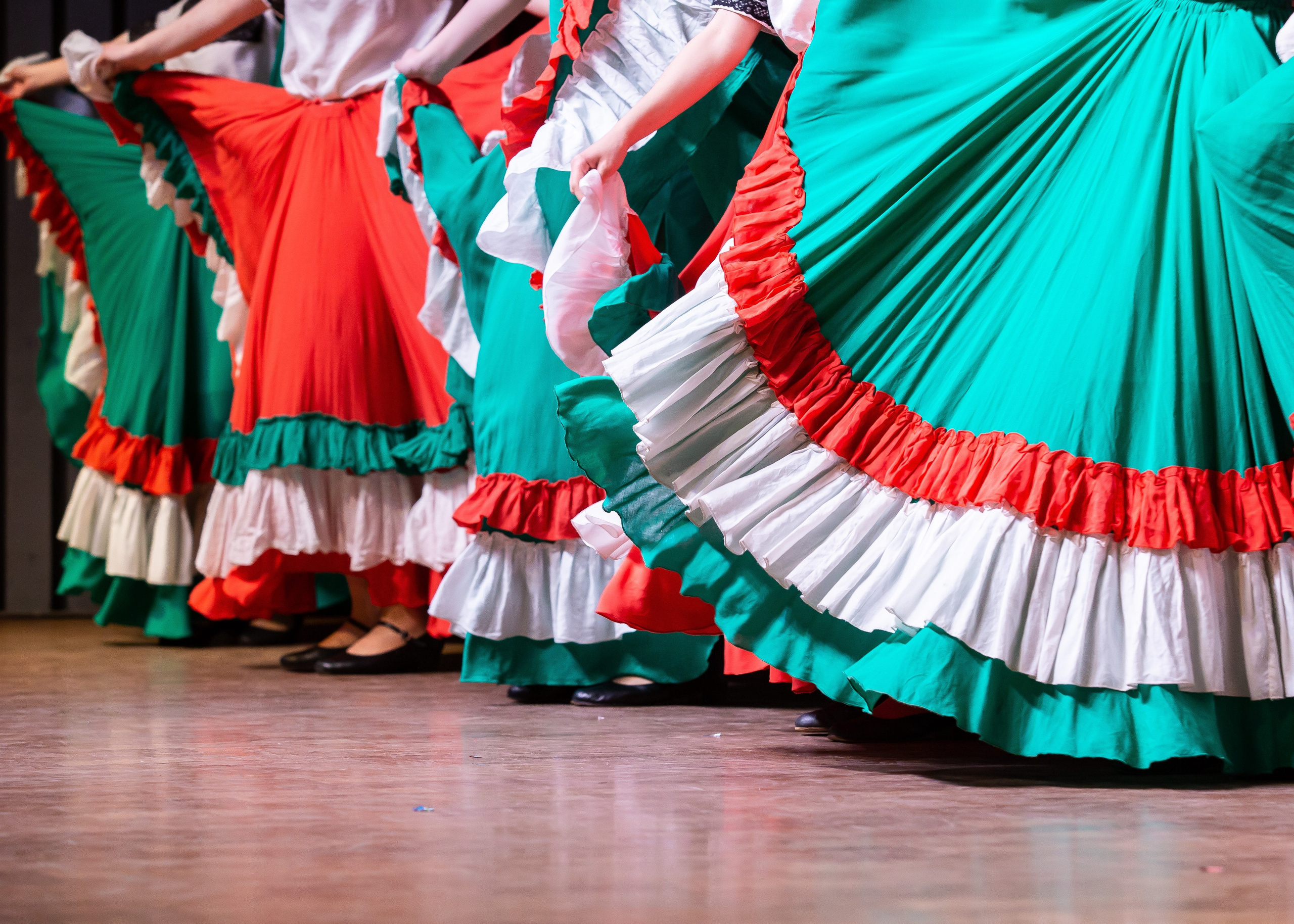Юбилейный концерт танцевальной студии. Репортажный фотограф в Москве