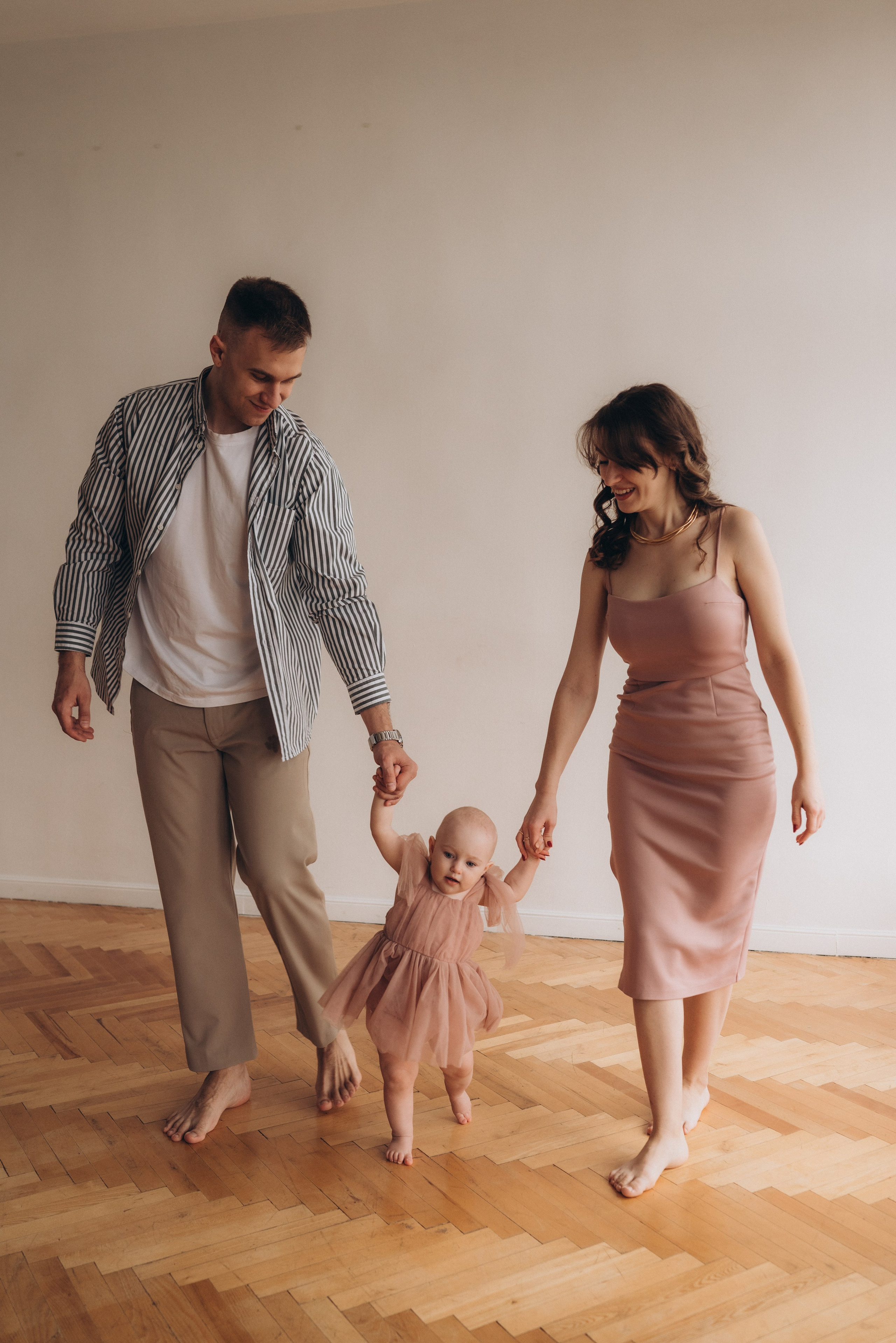 1 годик Полине. Семейный фотограф Юлия Власова