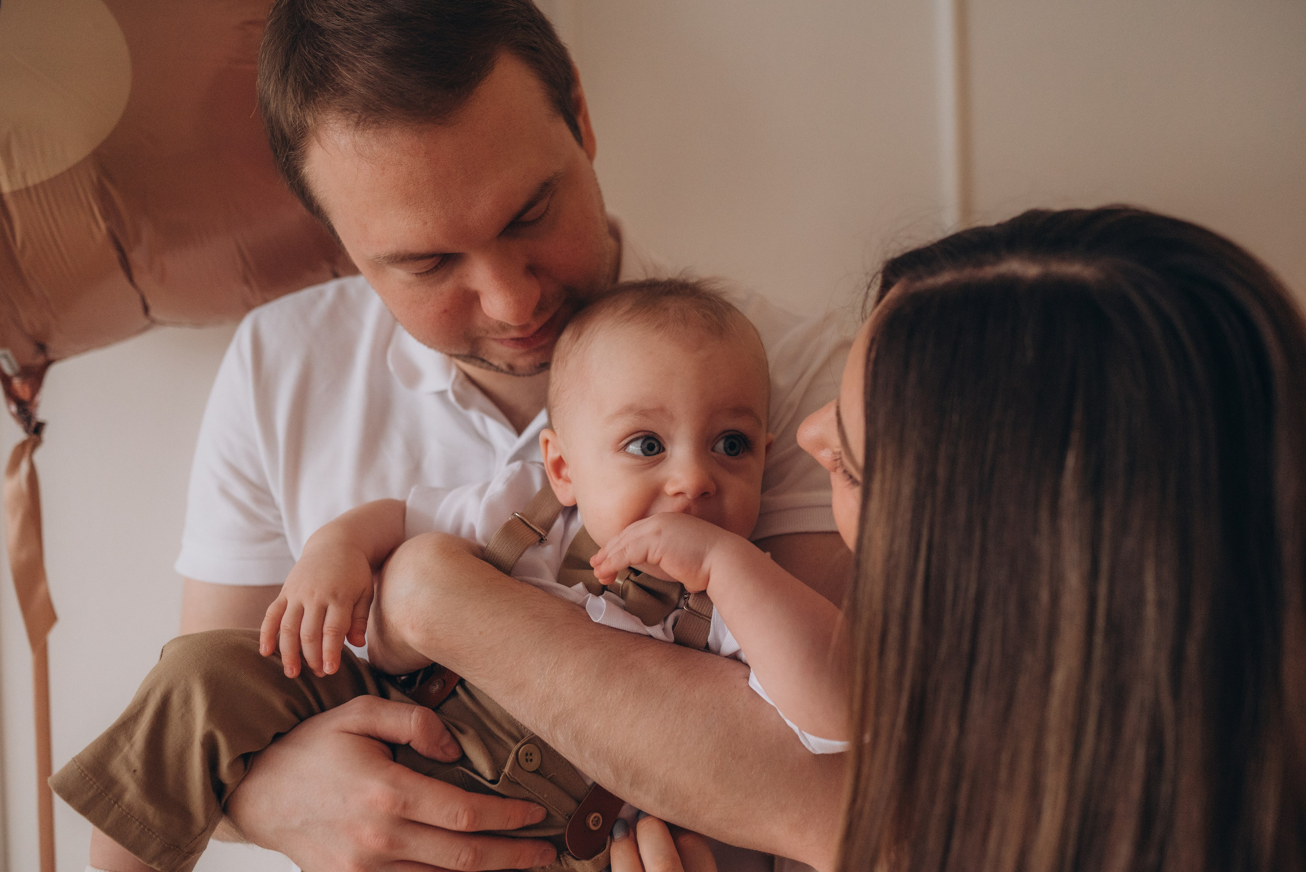1 годик Артему. Семейный фотограф Юлия Власова