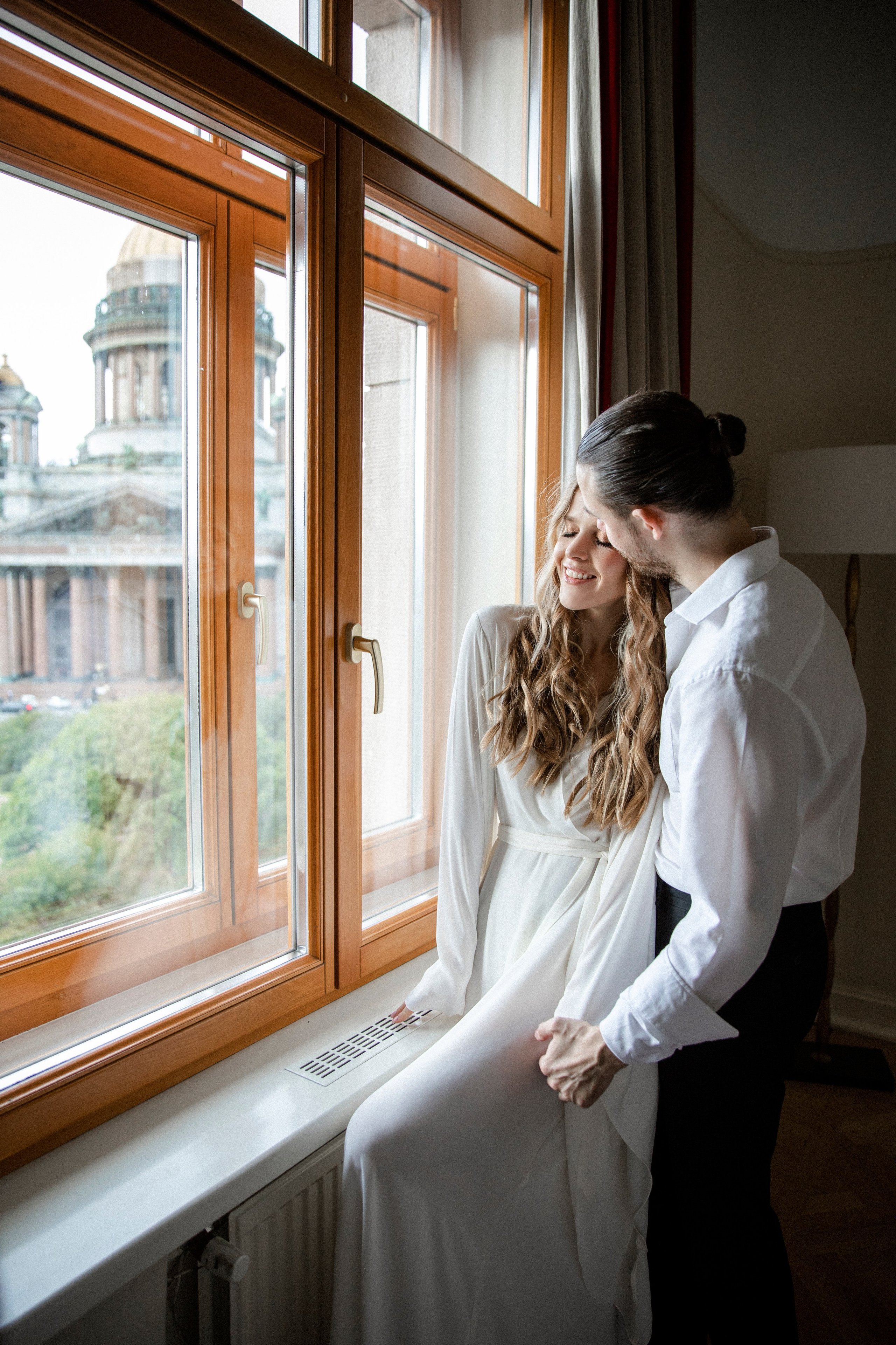 Ксения и Андрей. Свадебный и портретный фотограф