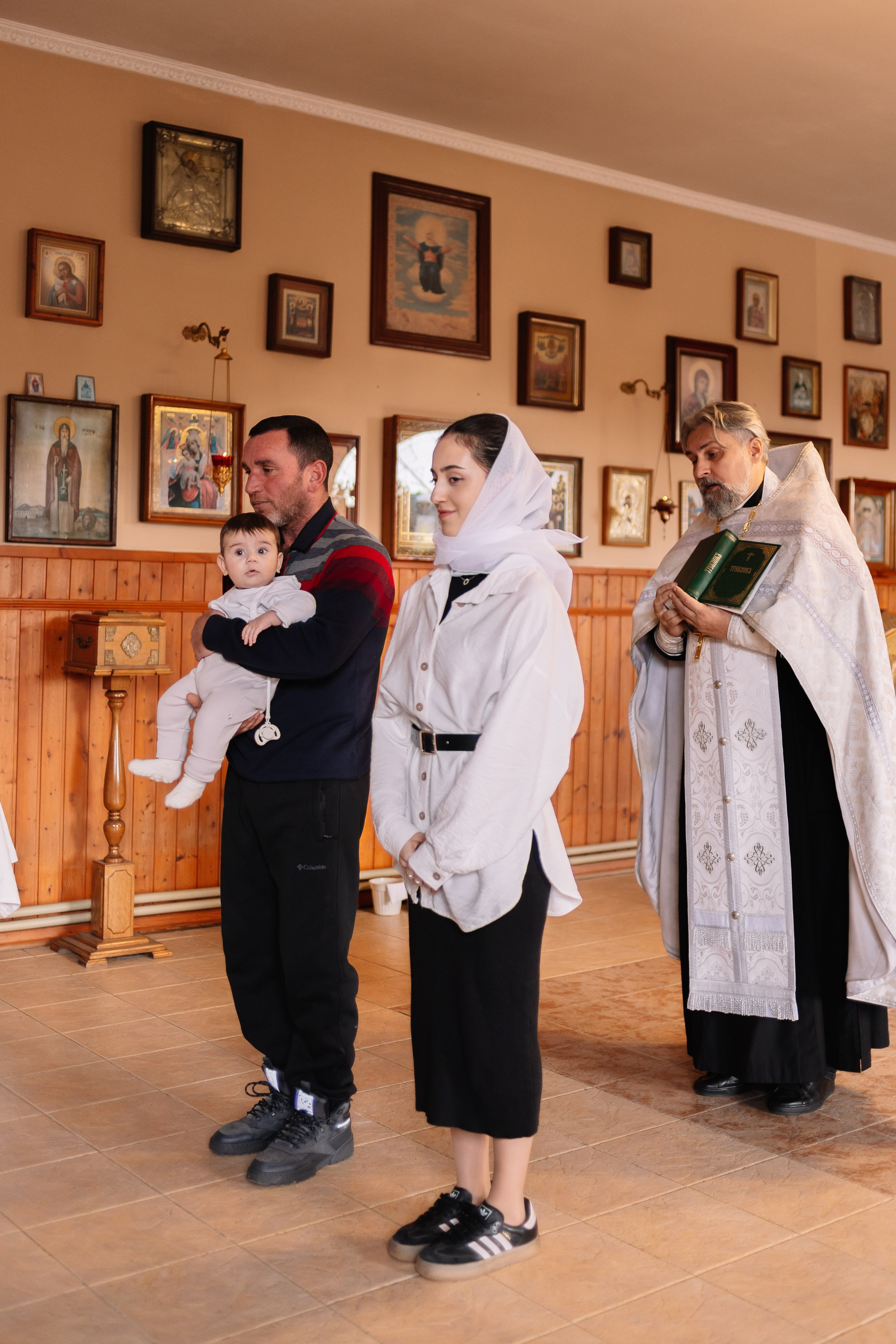 Крещение в храме Дагомыса. Семейный фотограф в Сочи, Лоо, Дагомысе, Вардане Кучумова Олеся
