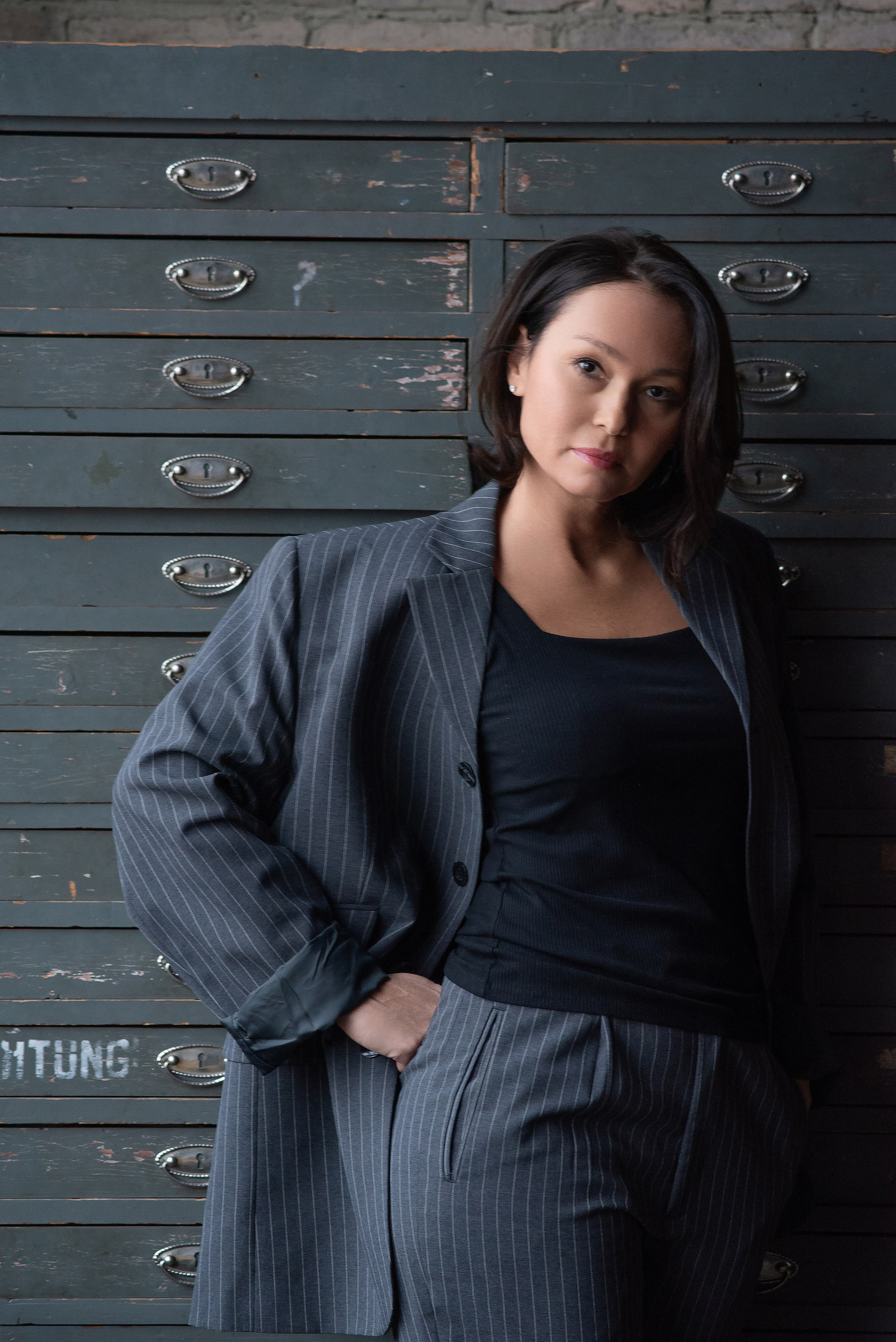 Галерея студийных женских портретов + стрит